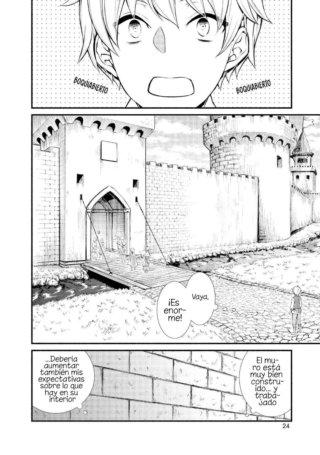 The Great Cleric Capítulo 1: El gremio de los sanadores - Page 24