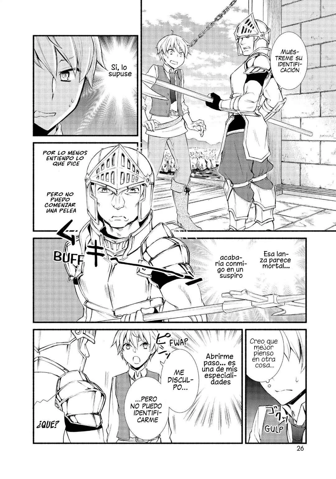 The Great Cleric Capítulo 1: El gremio de los sanadores - Page 26