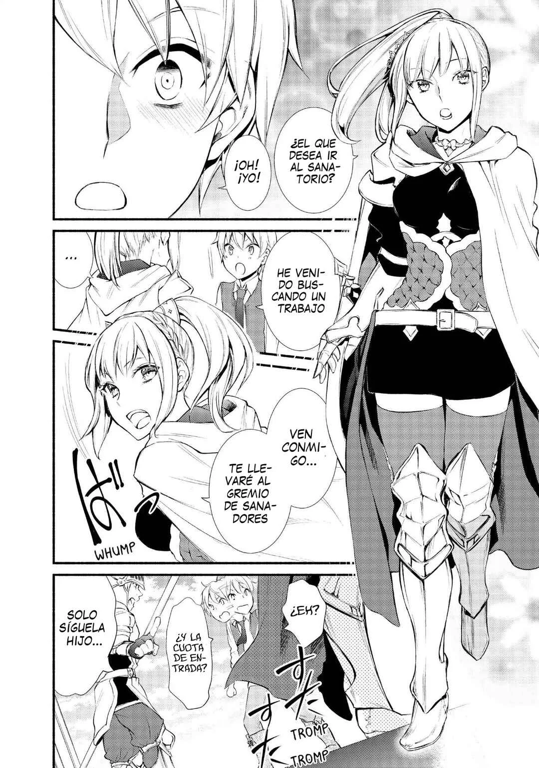 The Great Cleric Capítulo 1: El gremio de los sanadores - Page 28