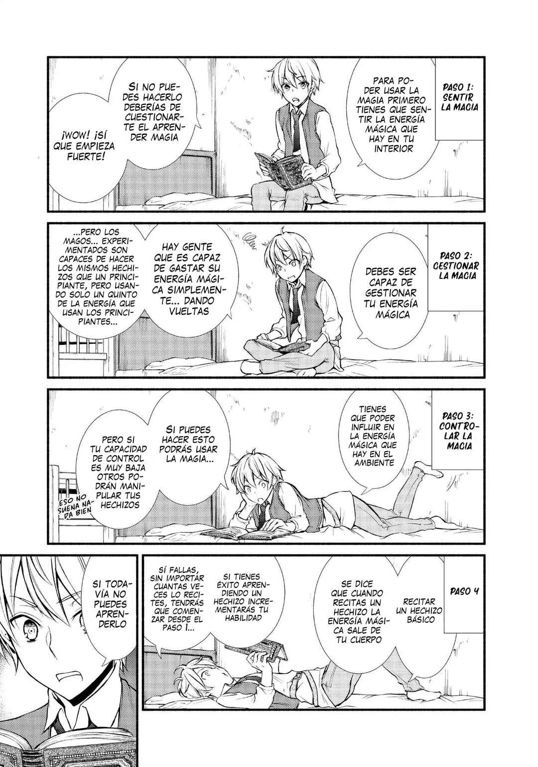 The Great Cleric Capítulo 2: Ascendiendo a aprendiz de sanador - Page 4