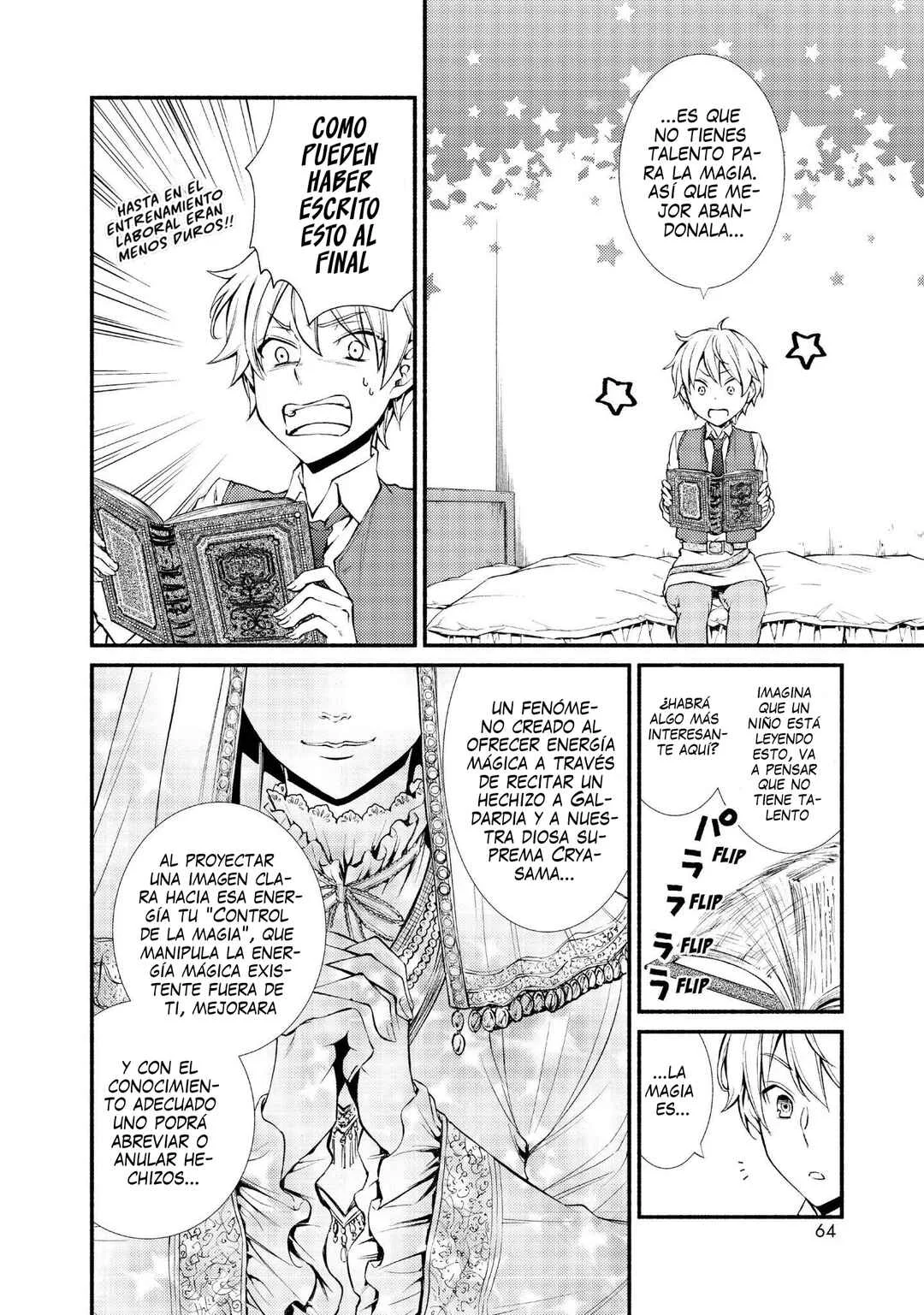 The Great Cleric Capítulo 2: Ascendiendo a aprendiz de sanador - Page 5