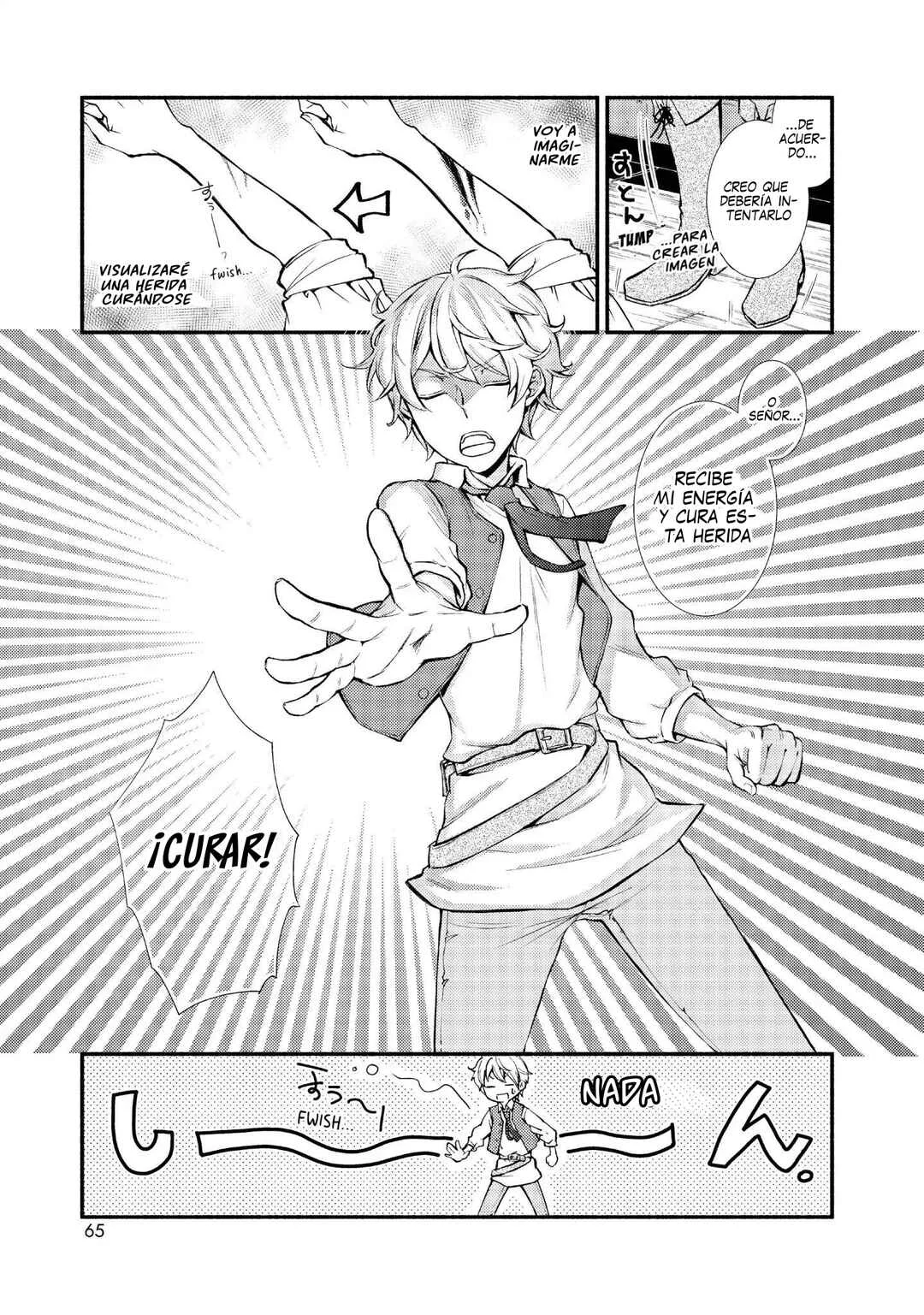 The Great Cleric Capítulo 2: Ascendiendo a aprendiz de sanador - Page 6