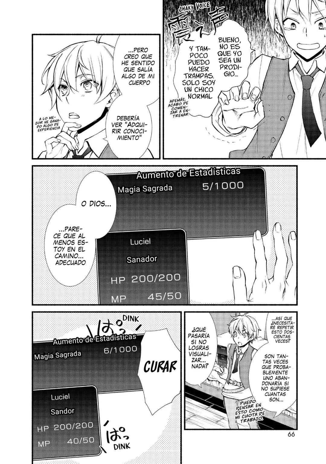The Great Cleric Capítulo 2: Ascendiendo a aprendiz de sanador - Page 7