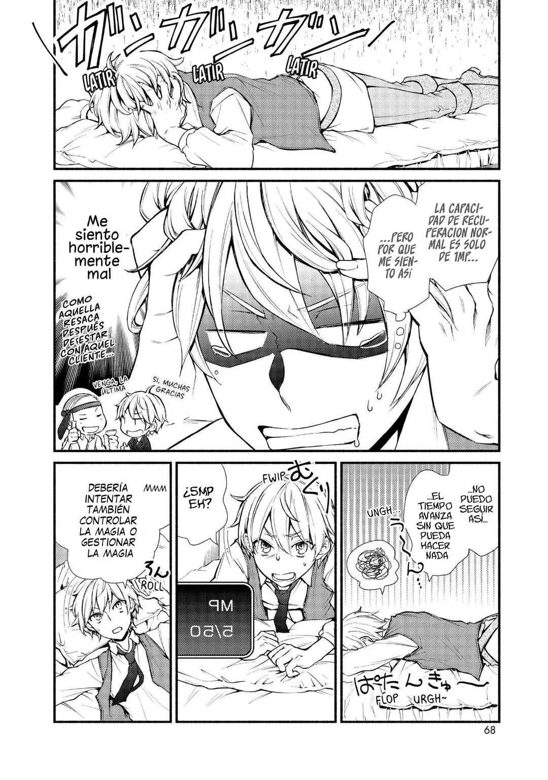 The Great Cleric Capítulo 2: Ascendiendo a aprendiz de sanador - Page 9