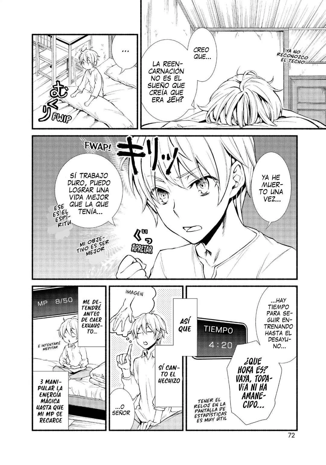 The Great Cleric Capítulo 2: Ascendiendo a aprendiz de sanador - Page 13