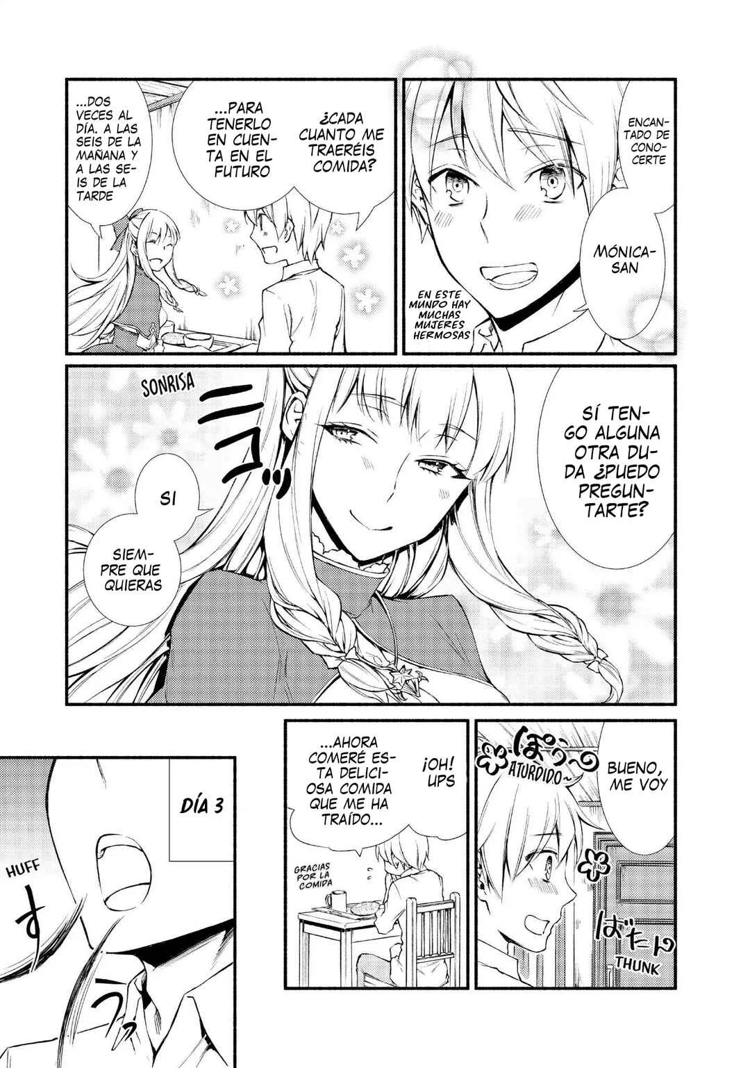 The Great Cleric Capítulo 2: Ascendiendo a aprendiz de sanador - Page 16