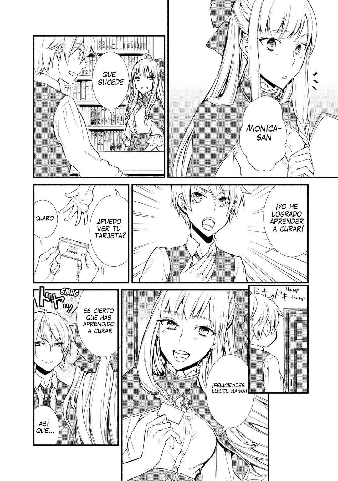 The Great Cleric Capítulo 2: Ascendiendo a aprendiz de sanador - Page 19