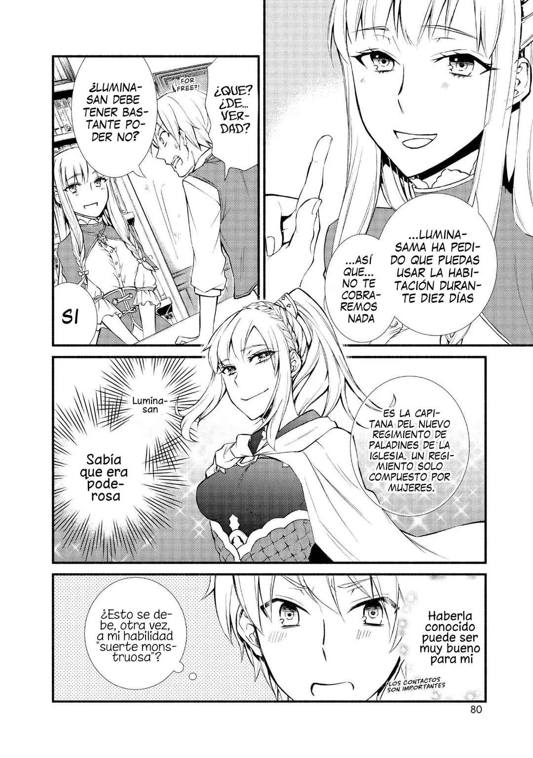 The Great Cleric Capítulo 2: Ascendiendo a aprendiz de sanador - Page 21