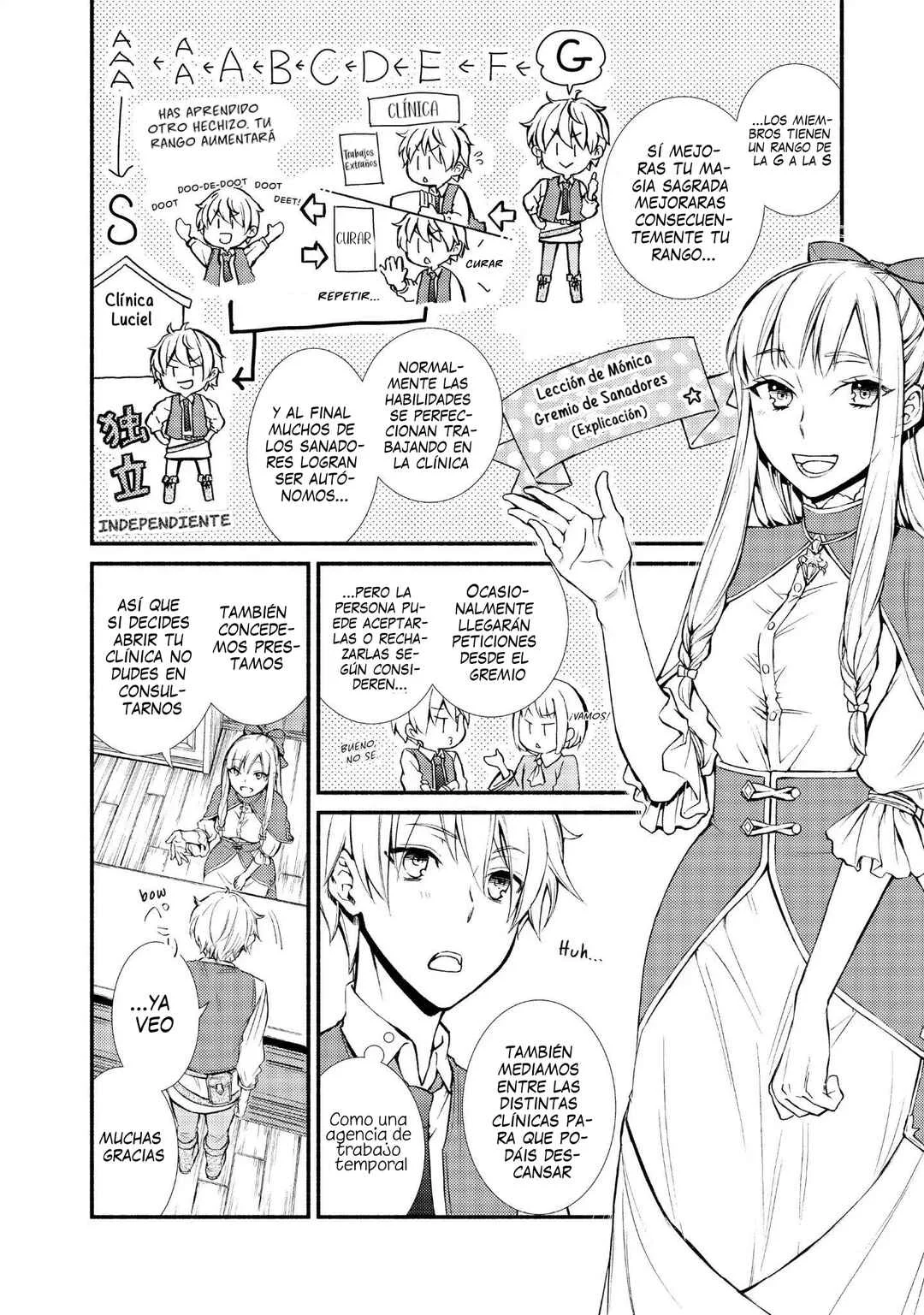 The Great Cleric Capítulo 2: Ascendiendo a aprendiz de sanador - Page 23