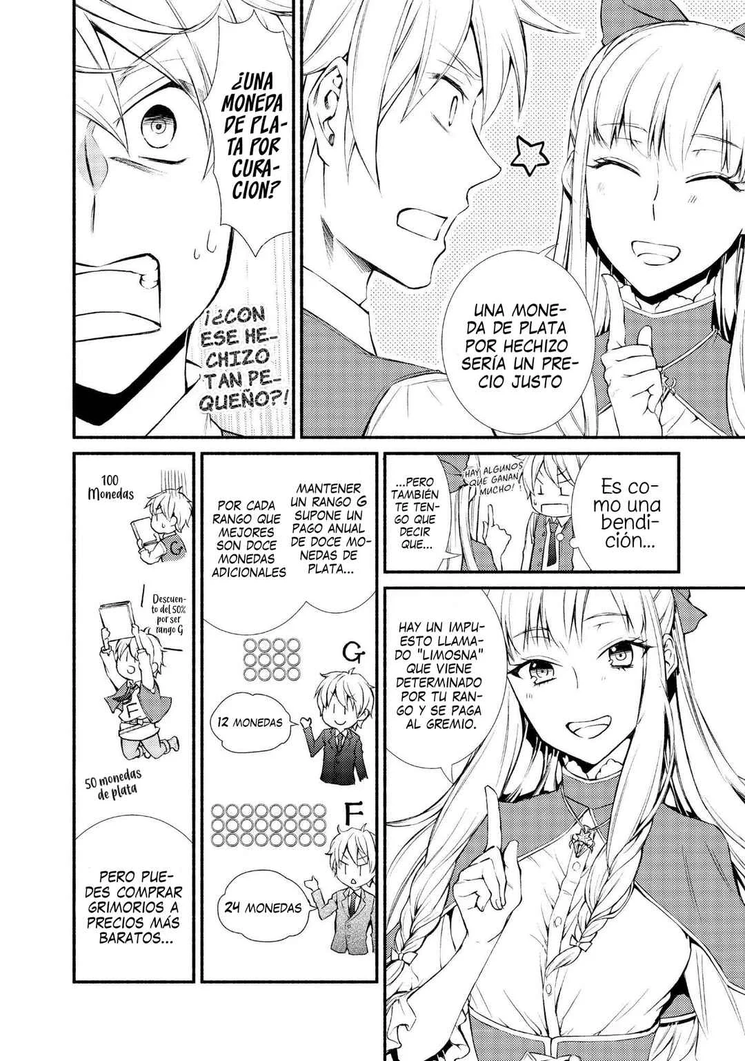The Great Cleric Capítulo 2: Ascendiendo a aprendiz de sanador - Page 25