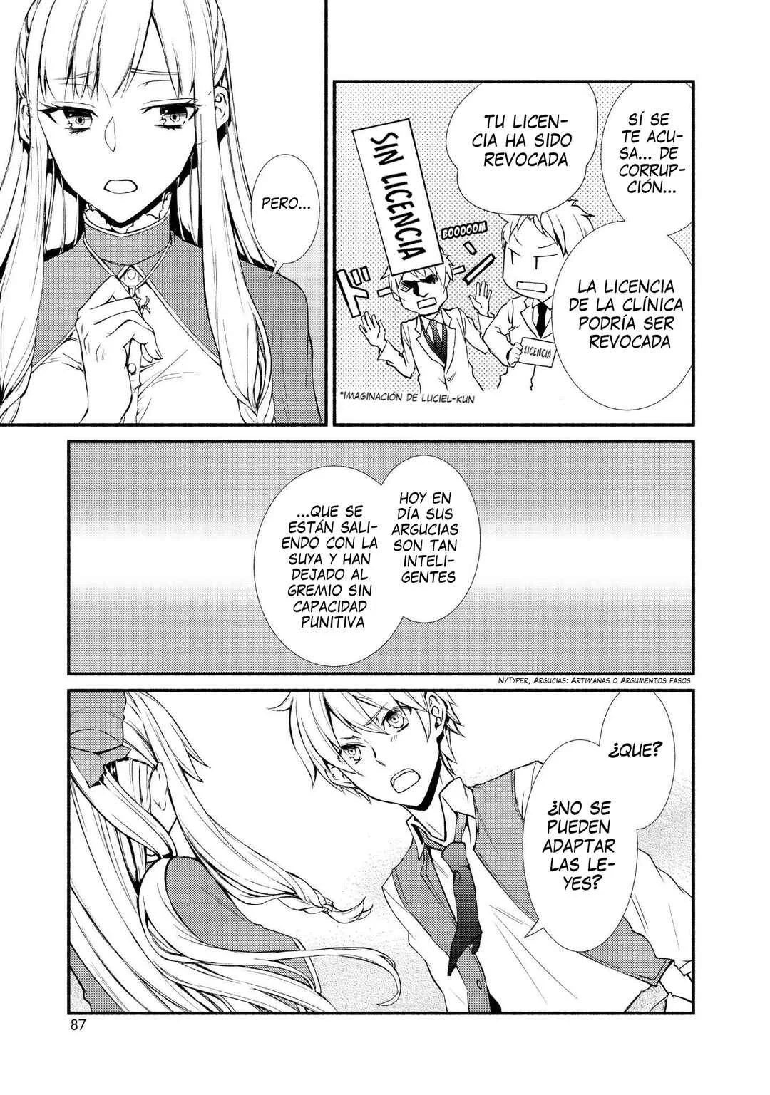 The Great Cleric Capítulo 2: Ascendiendo a aprendiz de sanador - Page 28