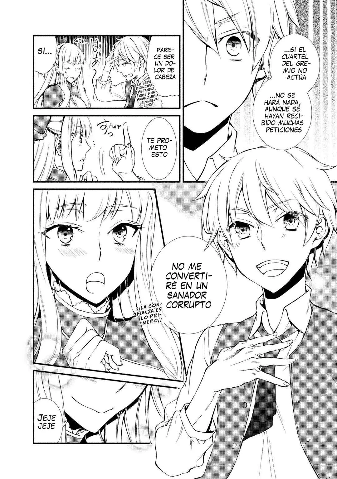 The Great Cleric Capítulo 2: Ascendiendo a aprendiz de sanador - Page 29
