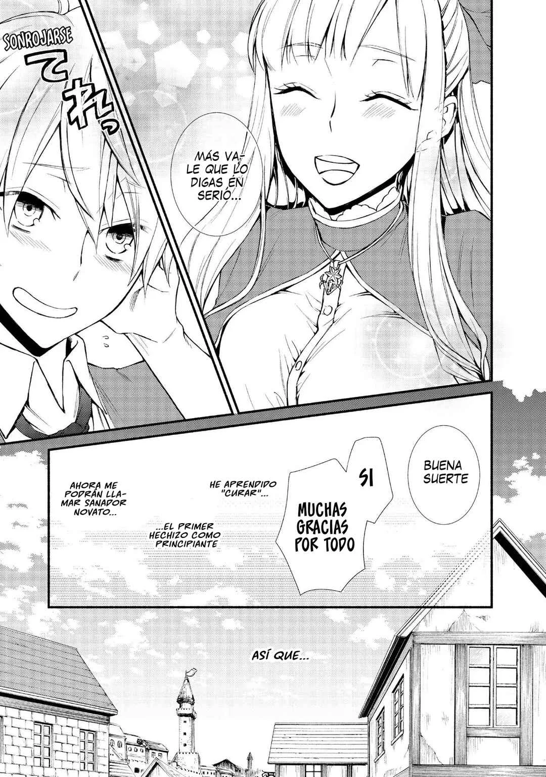 The Great Cleric Capítulo 2: Ascendiendo a aprendiz de sanador - Page 30