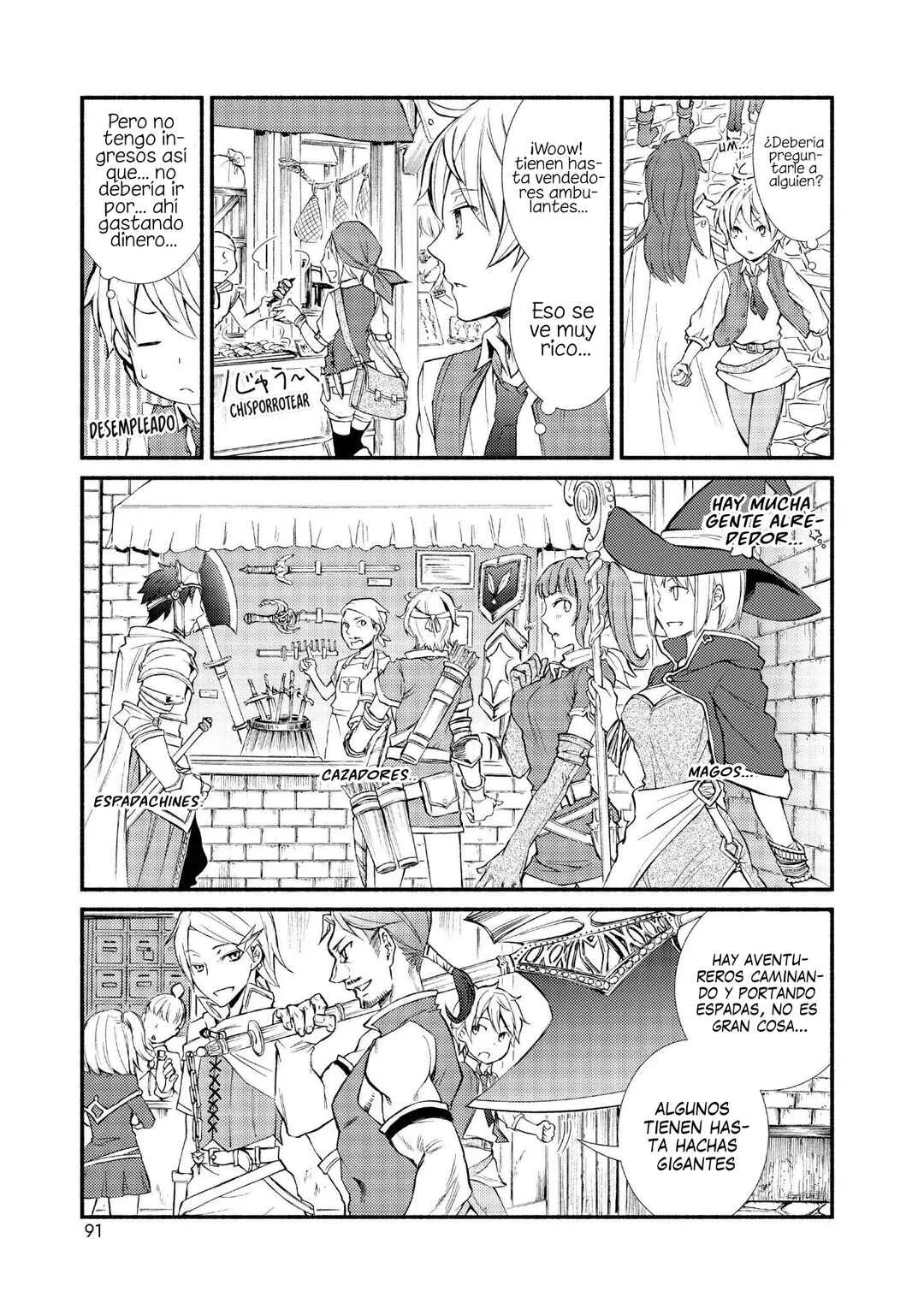 The Great Cleric Capítulo 2: Ascendiendo a aprendiz de sanador - Page 32