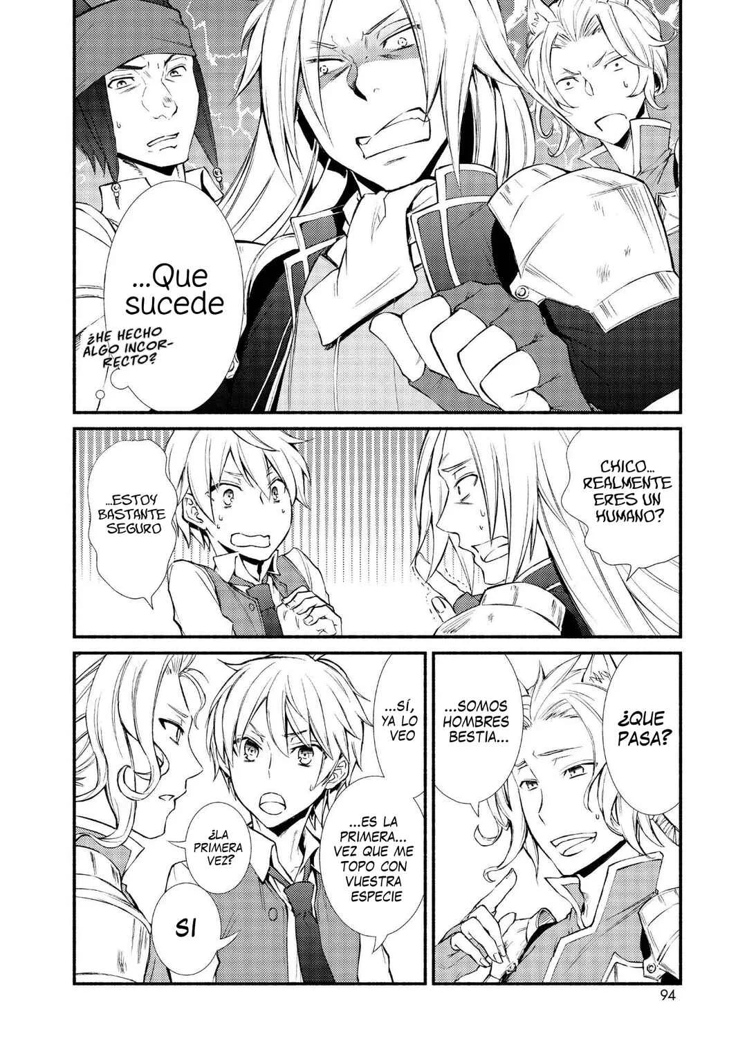 The Great Cleric Capítulo 2: Ascendiendo a aprendiz de sanador - Page 35