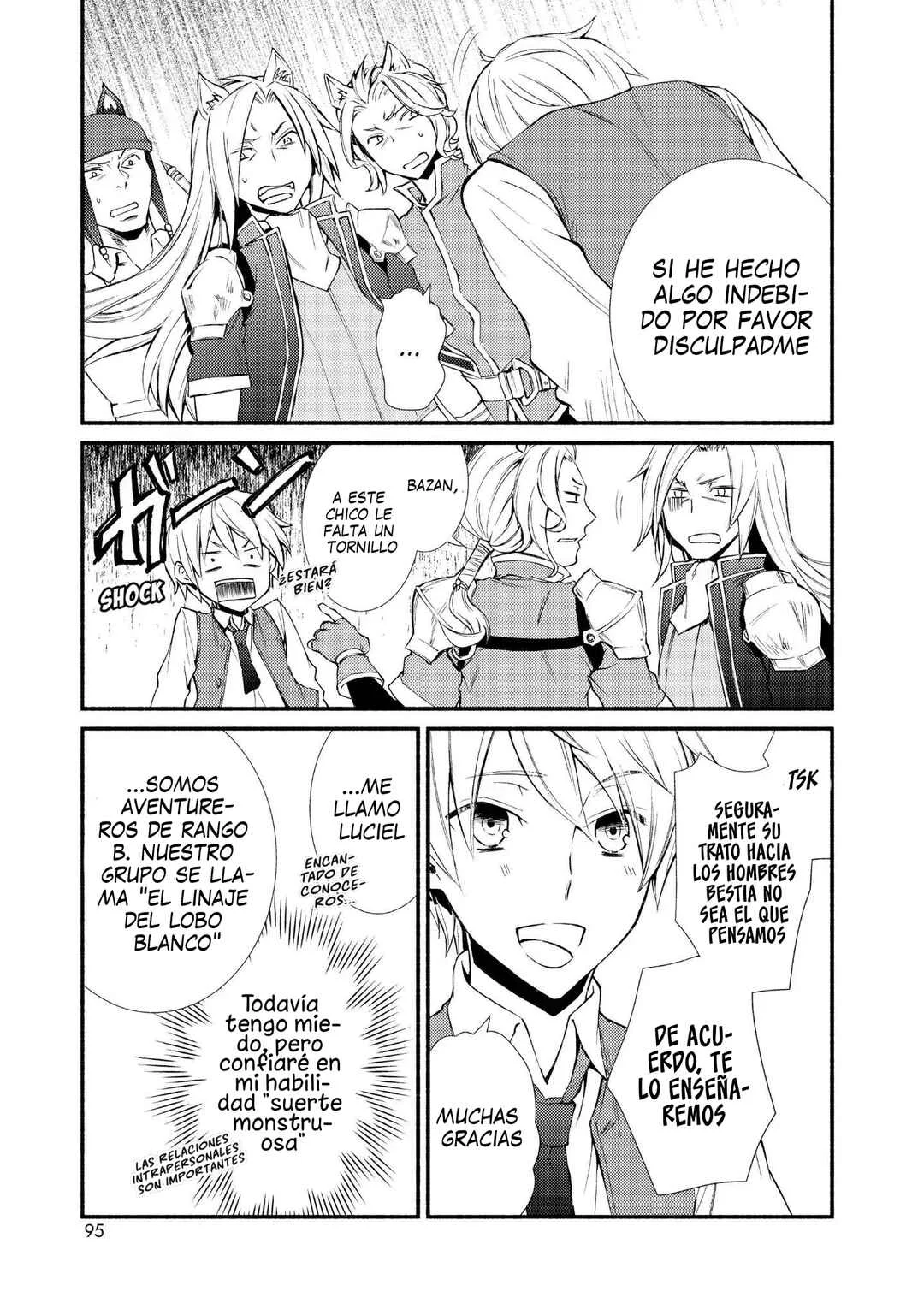 The Great Cleric Capítulo 2: Ascendiendo a aprendiz de sanador - Page 36