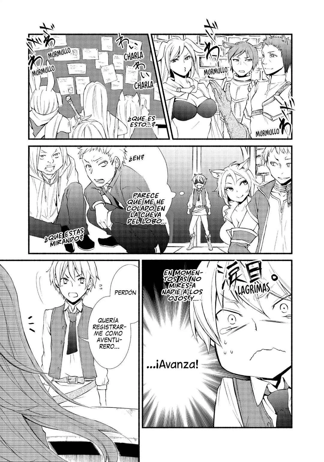 The Great Cleric Capítulo 2: Ascendiendo a aprendiz de sanador - Page 40