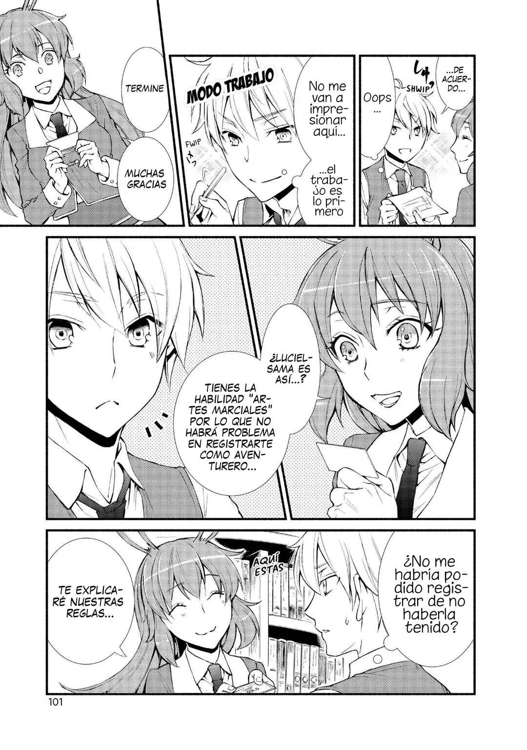 The Great Cleric Capítulo 2: Ascendiendo a aprendiz de sanador - Page 42
