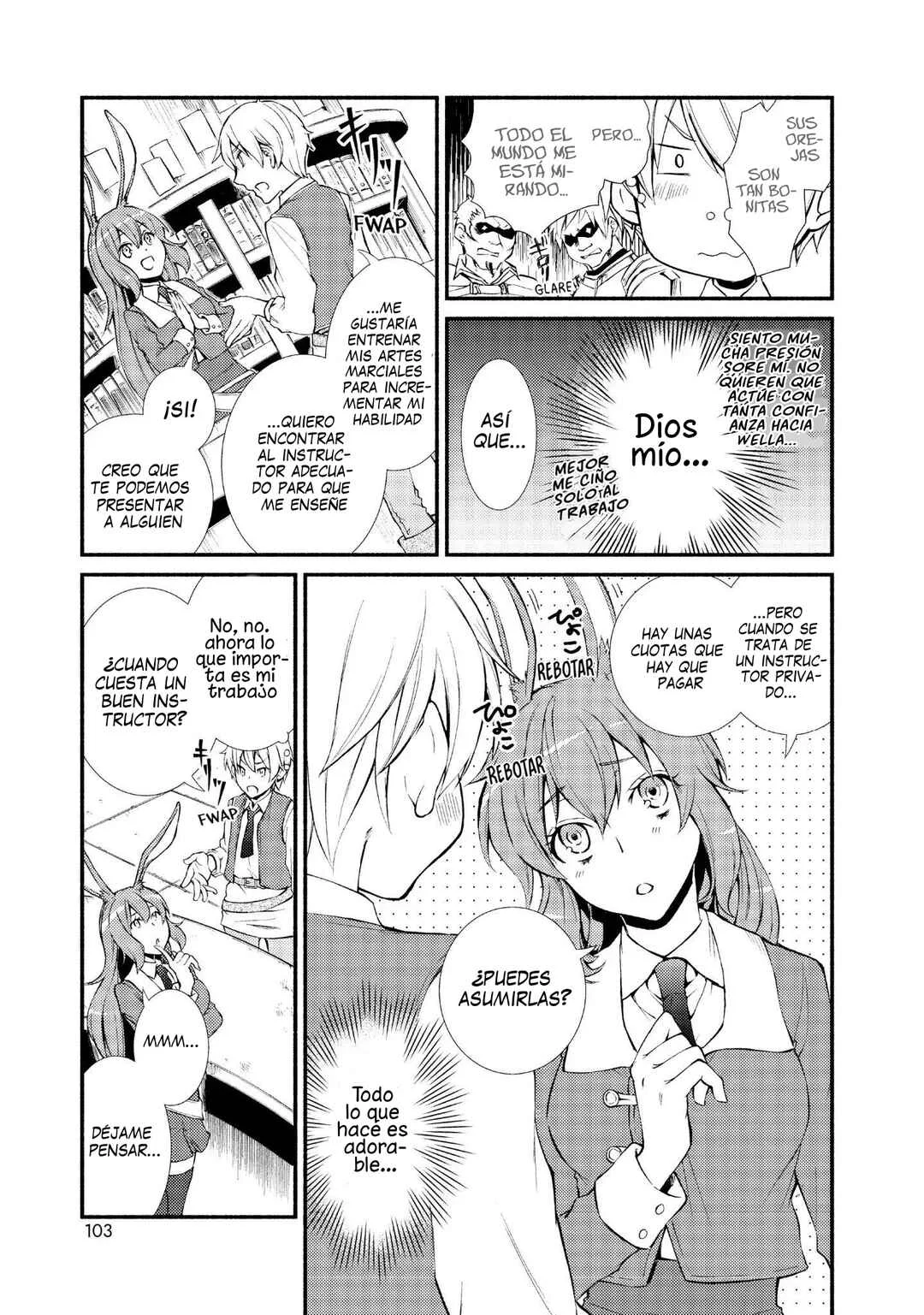 The Great Cleric Capítulo 2: Ascendiendo a aprendiz de sanador - Page 44