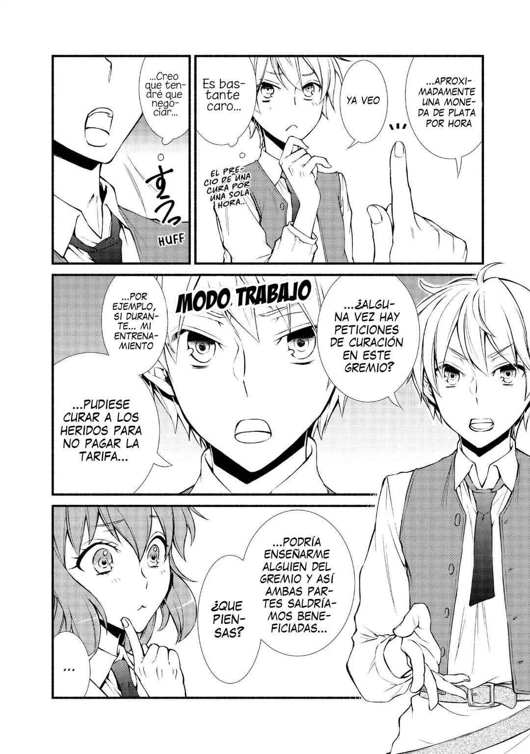 The Great Cleric Capítulo 2: Ascendiendo a aprendiz de sanador - Page 45