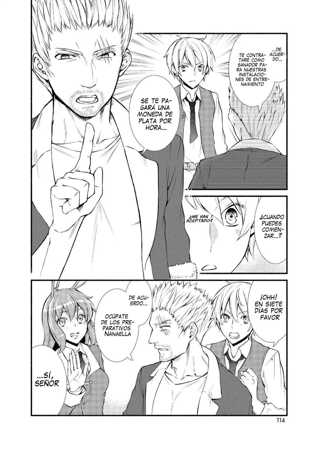 The Great Cleric Capítulo 3: El gremio de aventureros - Page 7