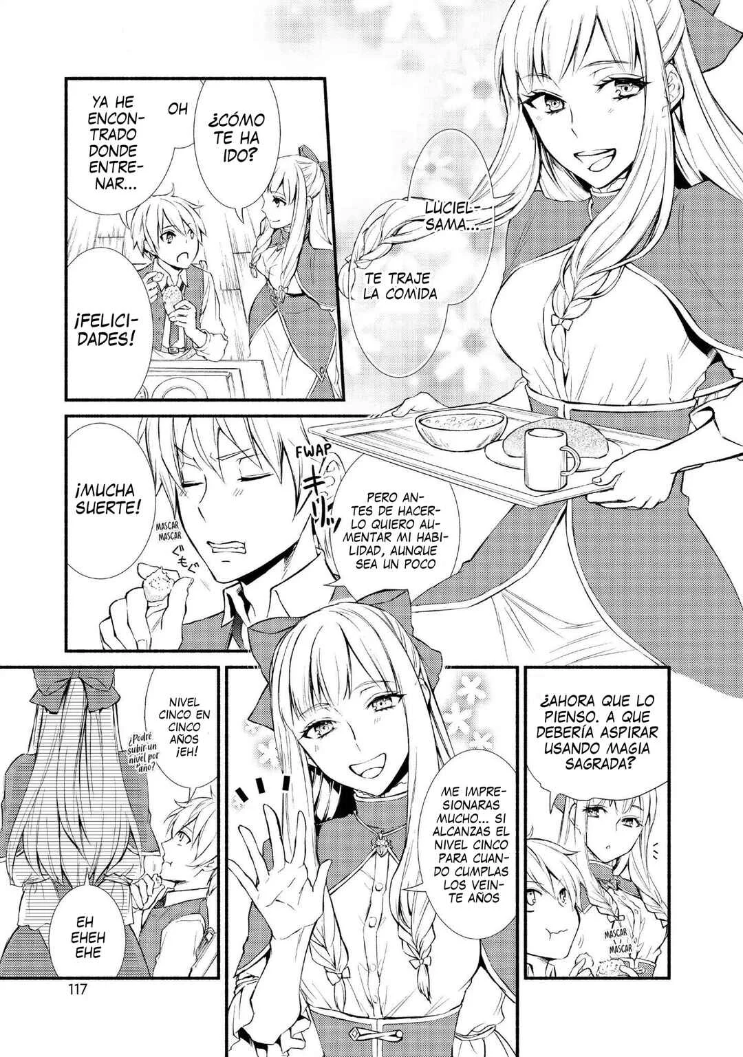 The Great Cleric Capítulo 3: El gremio de aventureros - Page 10