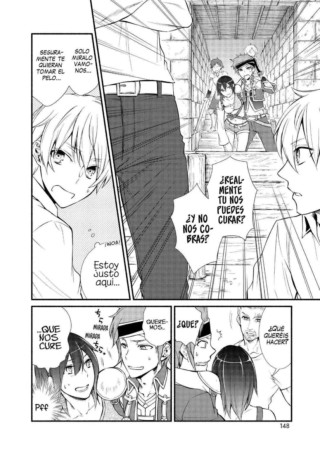 The Great Cleric Capítulo 4: Entrenamiento 1: Artes marciales (1) - Page 3