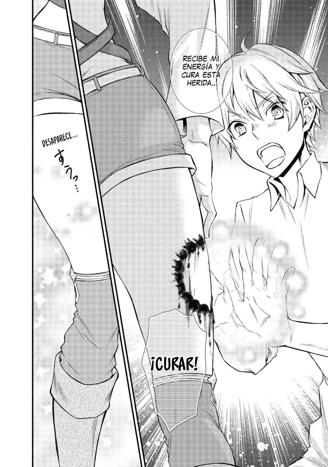 The Great Cleric Capítulo 4: Entrenamiento 1: Artes marciales (1) - Page 5
