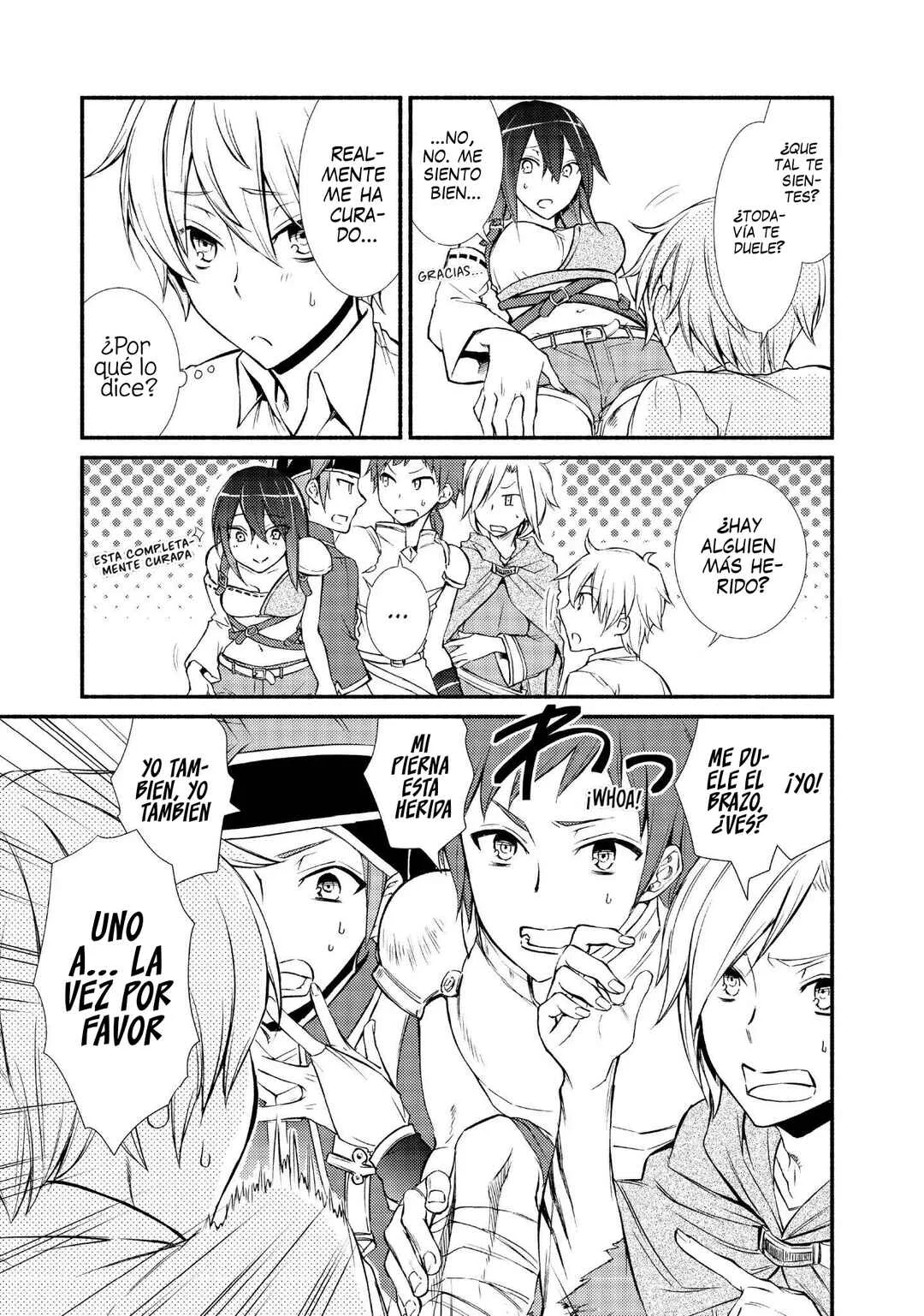 The Great Cleric Capítulo 4: Entrenamiento 1: Artes marciales (1) - Page 6