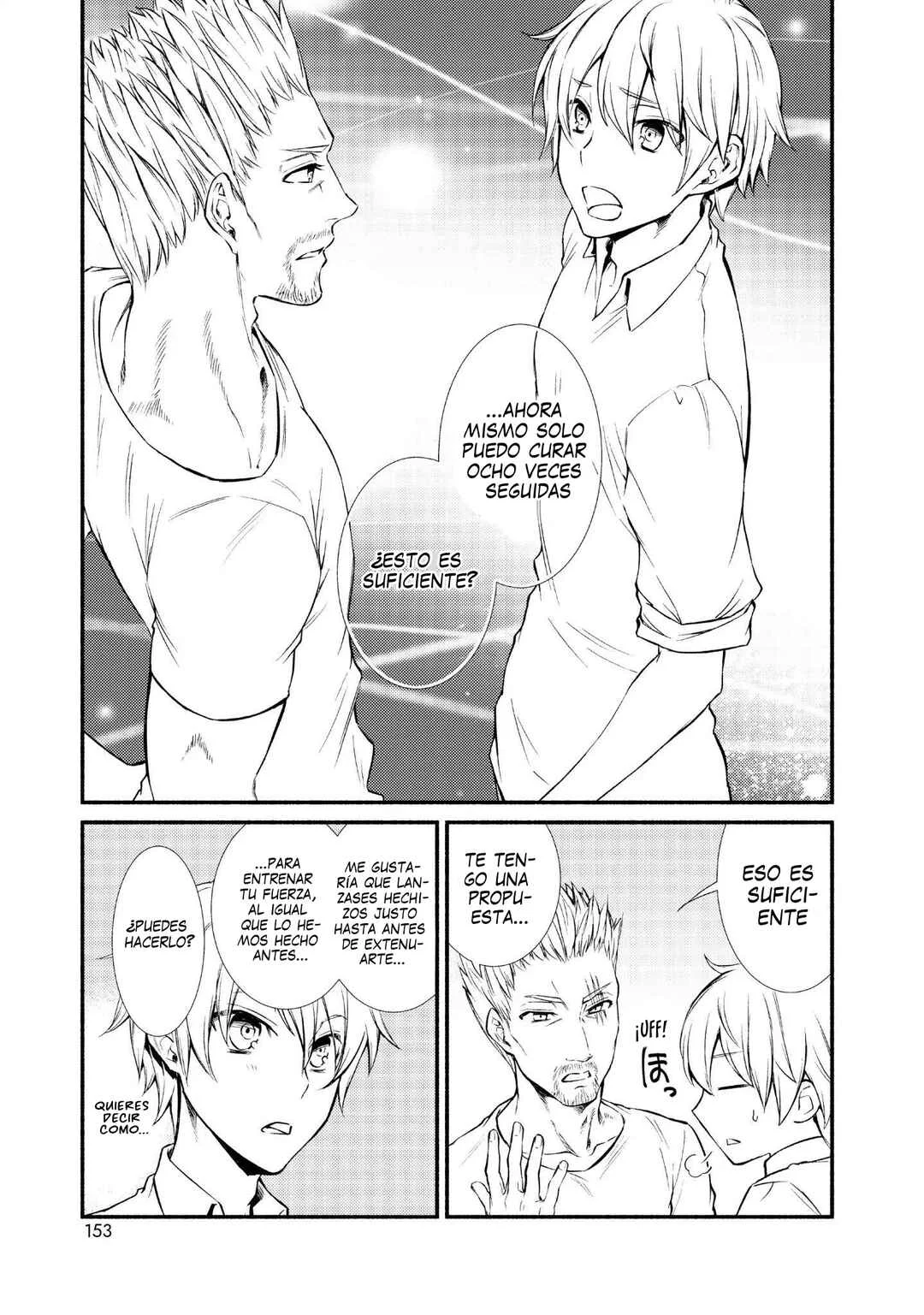 The Great Cleric Capítulo 4: Entrenamiento 1: Artes marciales (1) - Page 8