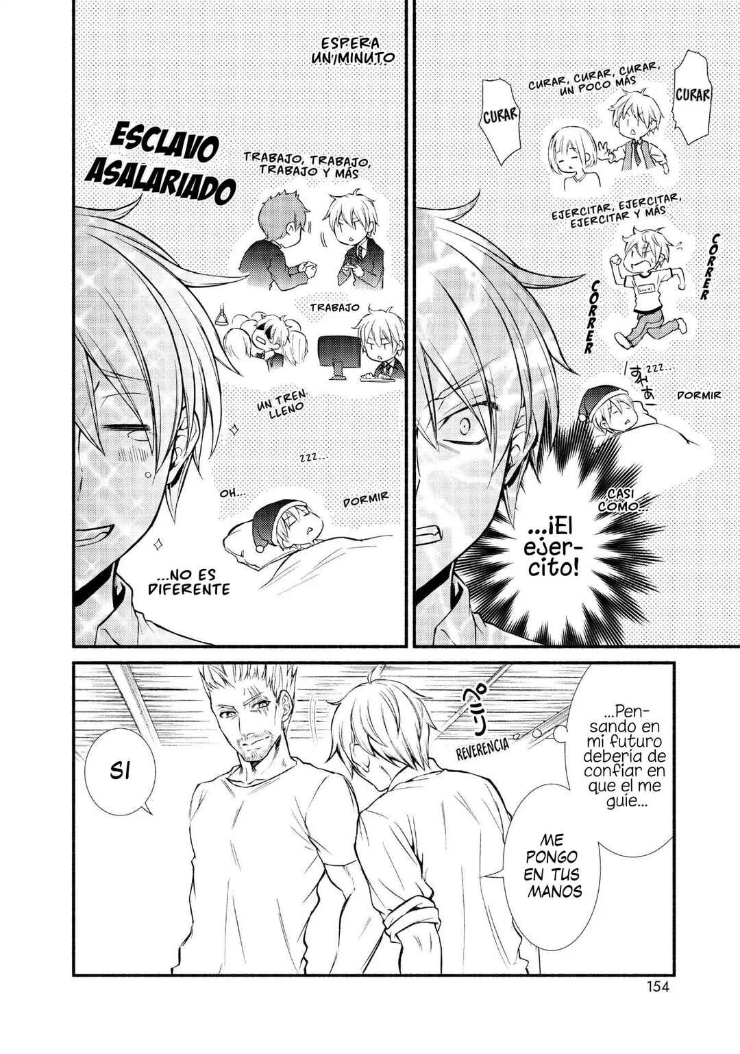 The Great Cleric Capítulo 4: Entrenamiento 1: Artes marciales (1) - Page 9