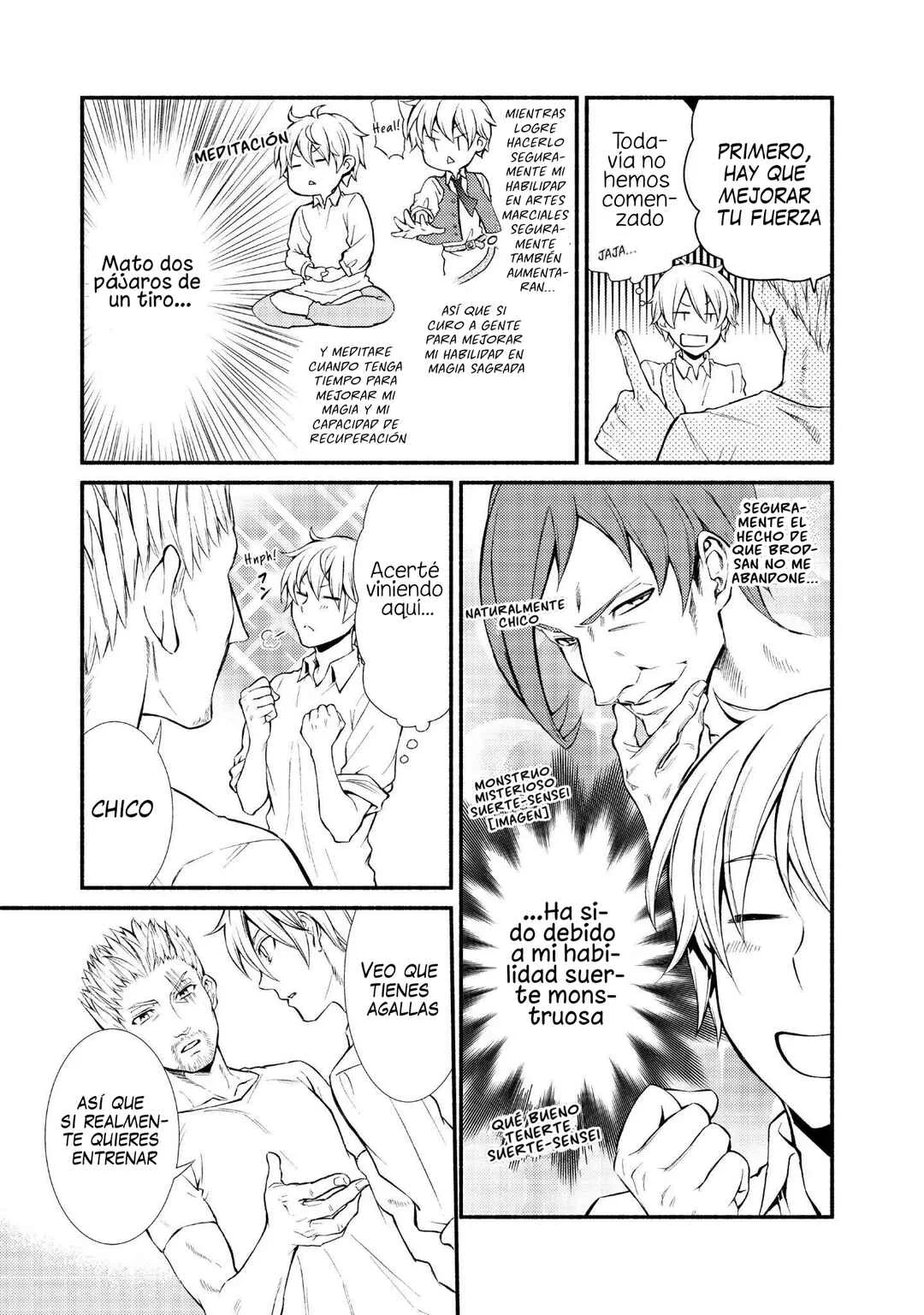 The Great Cleric Capítulo 4: Entrenamiento 1: Artes marciales (1) - Page 10