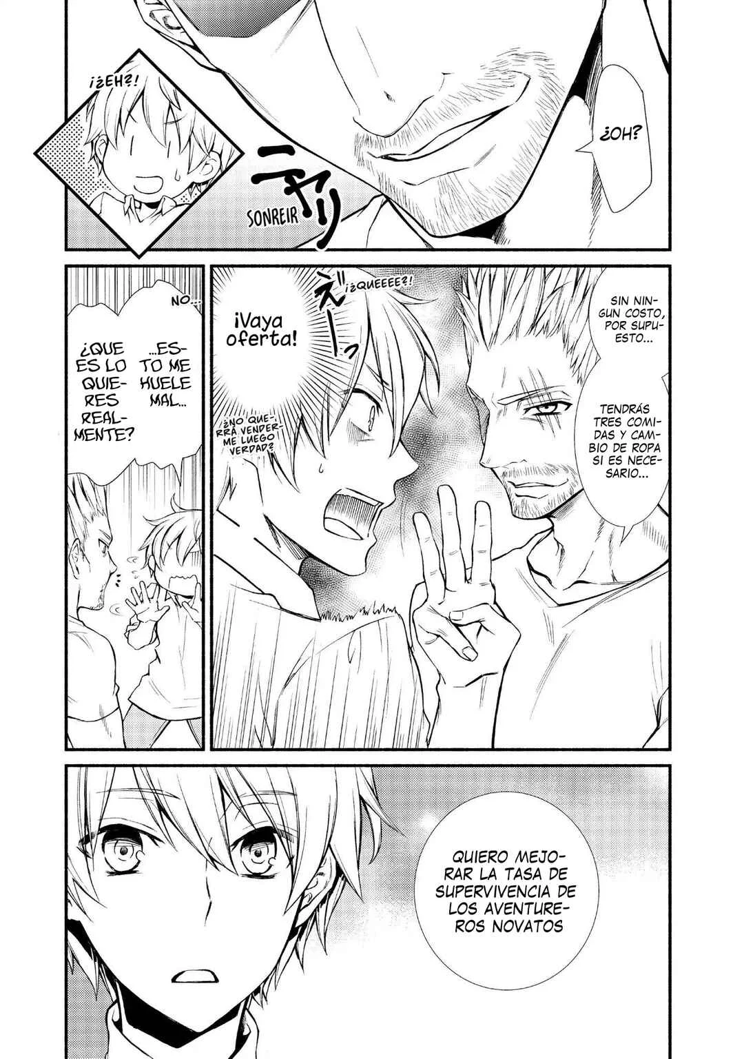 The Great Cleric Capítulo 4: Entrenamiento 1: Artes marciales (1) - Page 12