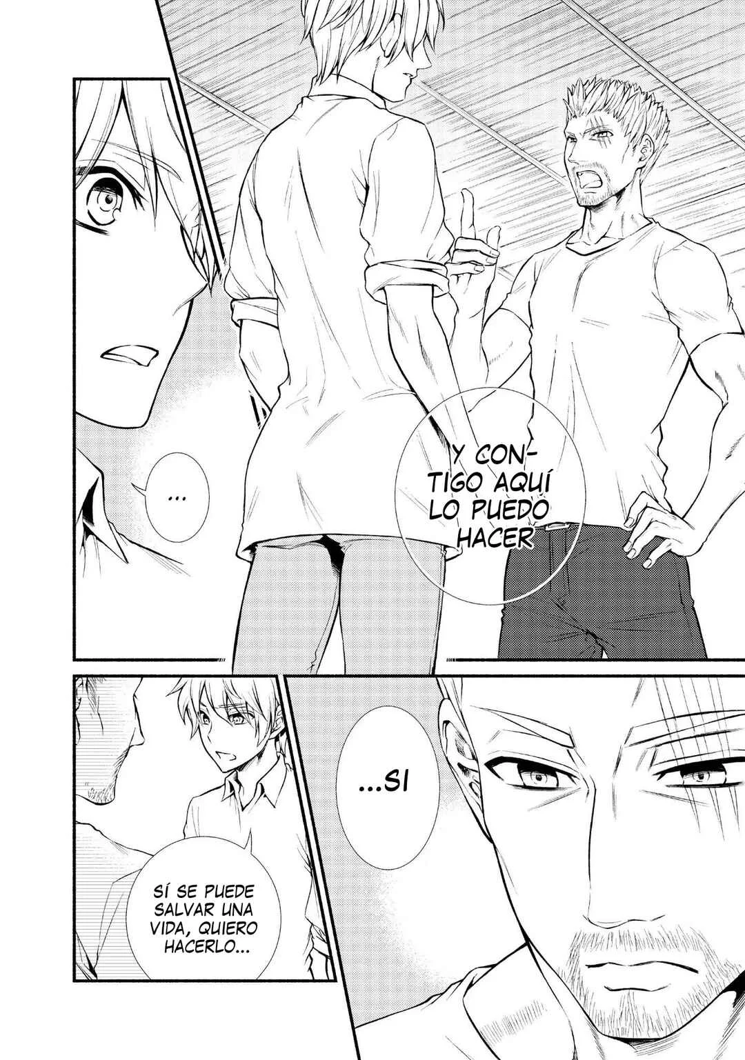 The Great Cleric Capítulo 4: Entrenamiento 1: Artes marciales (1) - Page 13