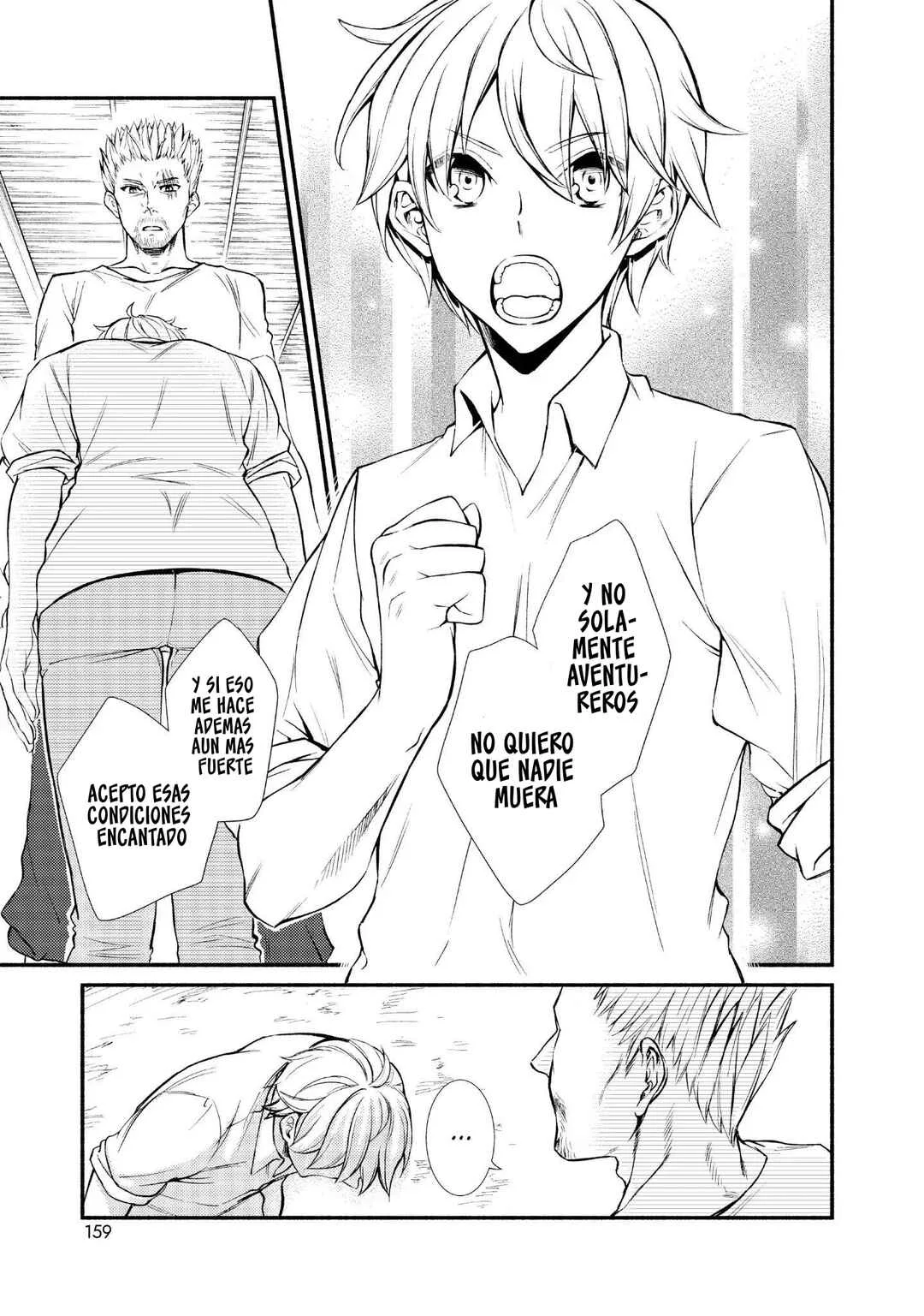 The Great Cleric Capítulo 4: Entrenamiento 1: Artes marciales (1) - Page 14