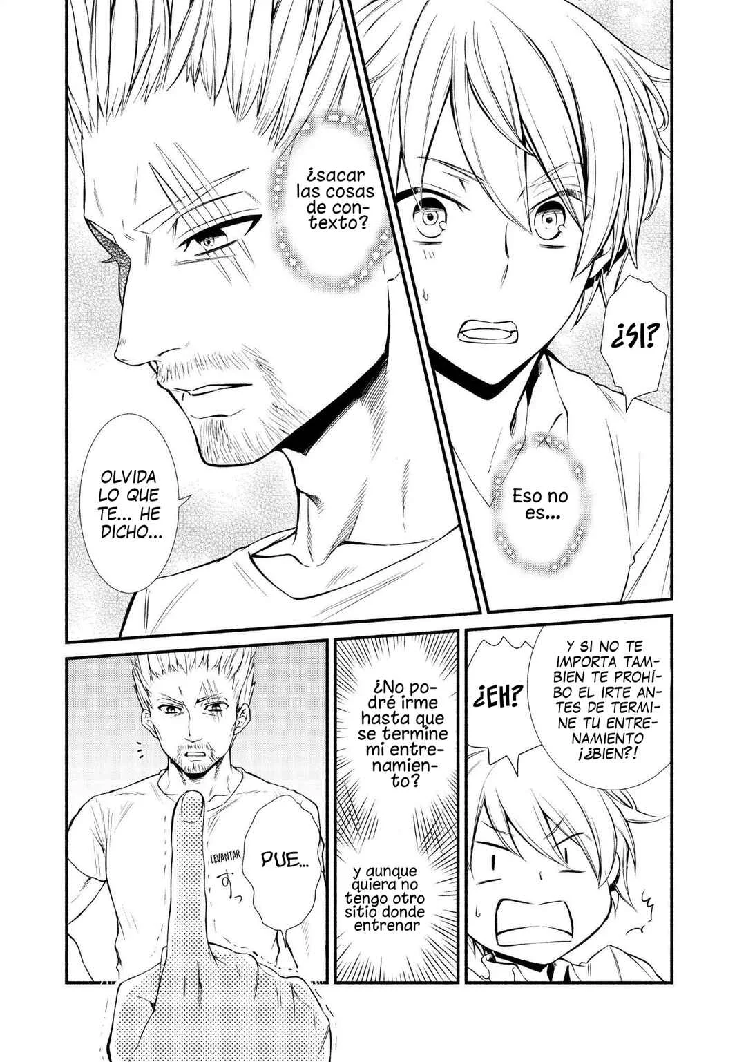 The Great Cleric Capítulo 4: Entrenamiento 1: Artes marciales (1) - Page 16