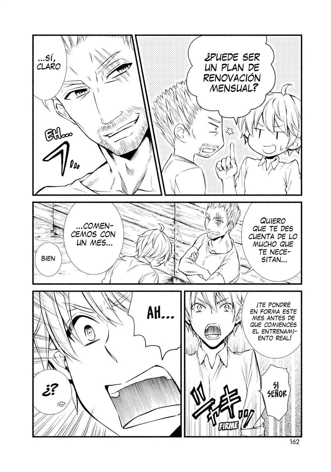 The Great Cleric Capítulo 4: Entrenamiento 1: Artes marciales (1) - Page 17