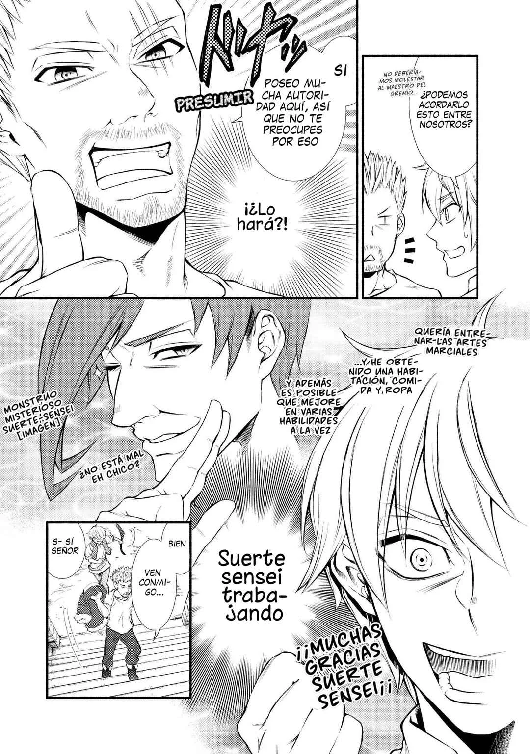 The Great Cleric Capítulo 4: Entrenamiento 1: Artes marciales (1) - Page 18