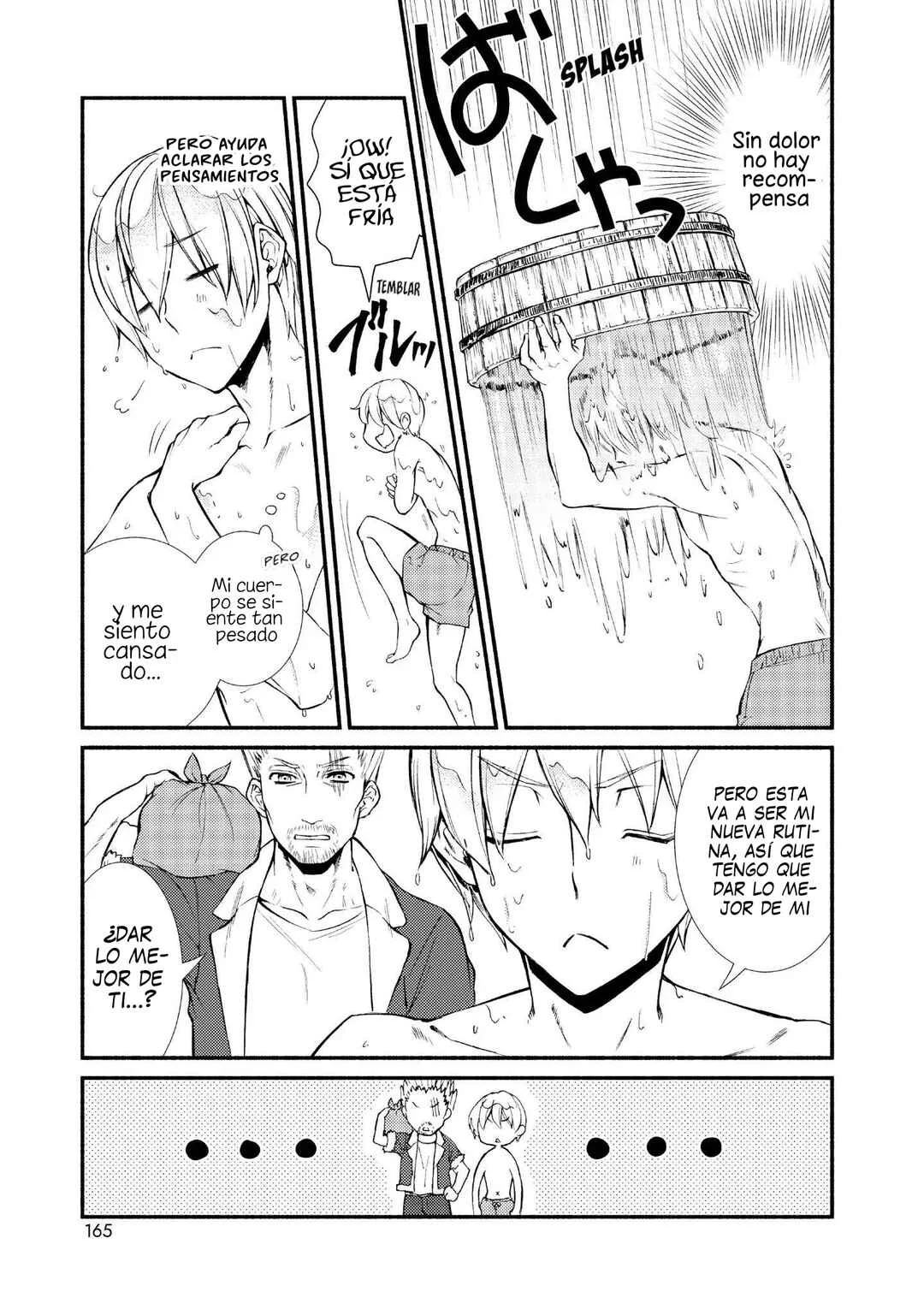 The Great Cleric Capítulo 4: Entrenamiento 1: Artes marciales (1) - Page 20
