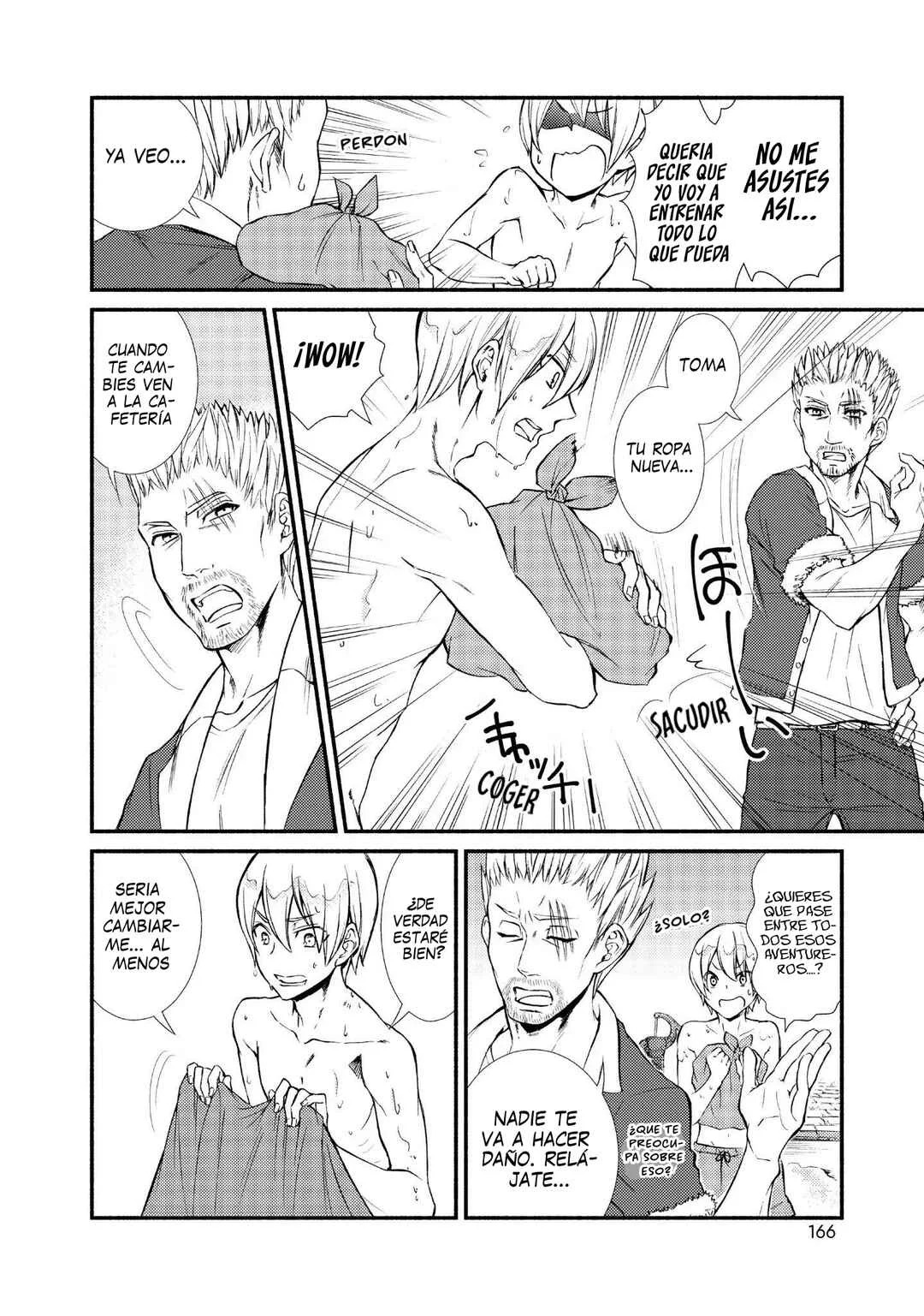 The Great Cleric Capítulo 4: Entrenamiento 1: Artes marciales (1) - Page 21