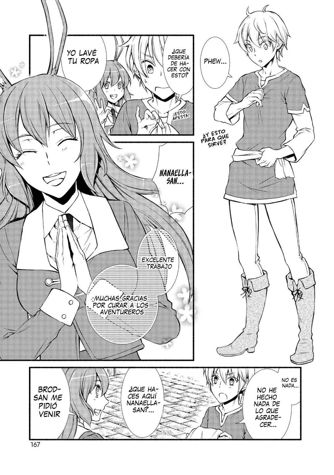 The Great Cleric Capítulo 4: Entrenamiento 1: Artes marciales (1) - Page 22