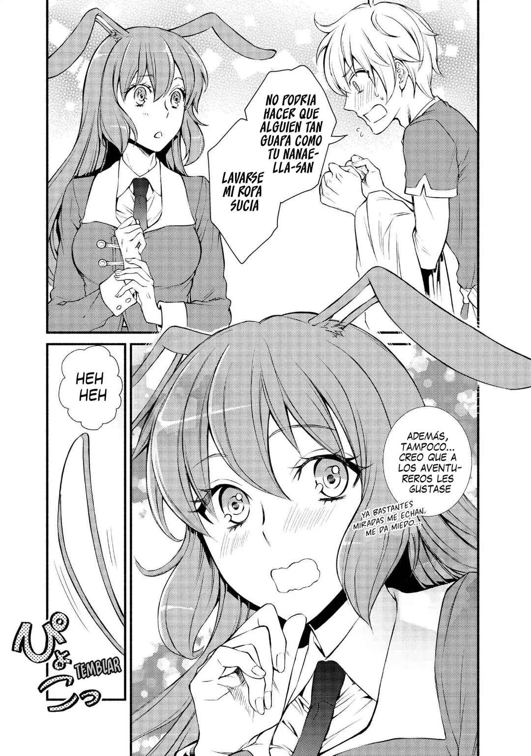 The Great Cleric Capítulo 4: Entrenamiento 1: Artes marciales (1) - Page 24