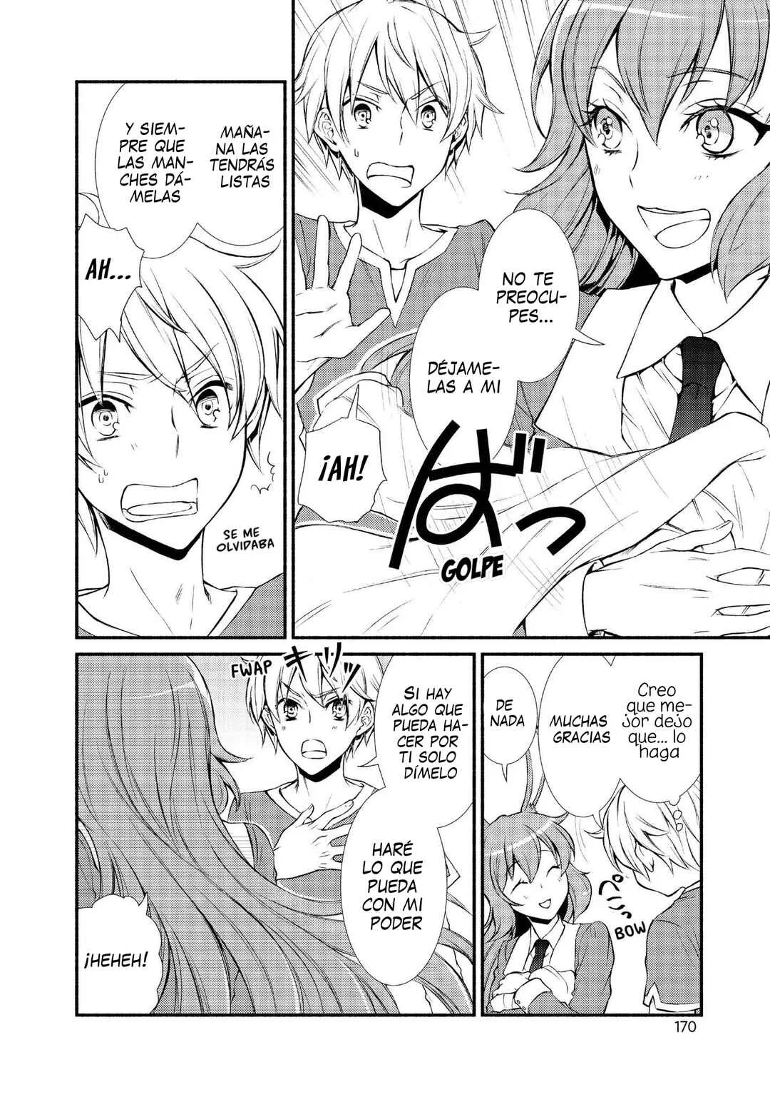 The Great Cleric Capítulo 4: Entrenamiento 1: Artes marciales (1) - Page 25