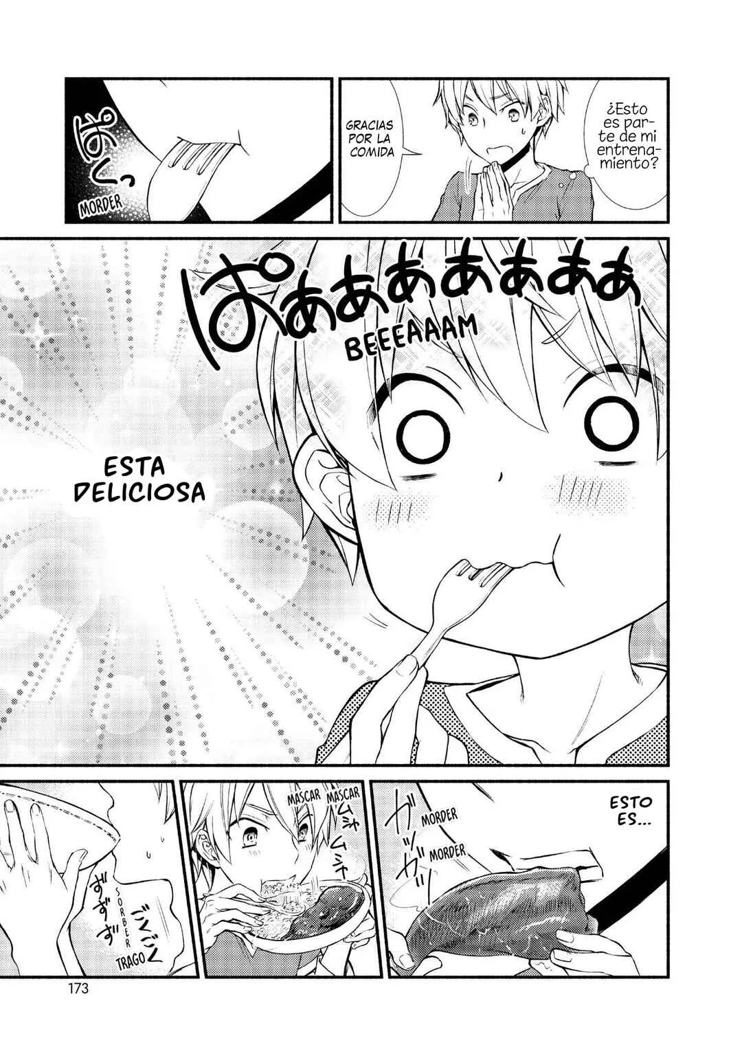 The Great Cleric Capítulo 4: Entrenamiento 1: Artes marciales (1) - Page 28