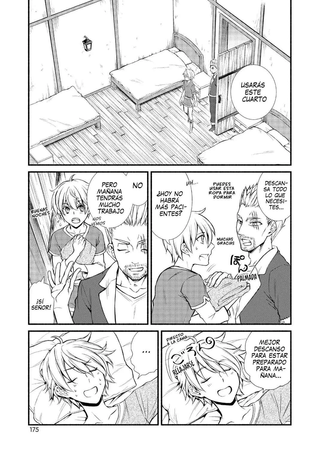 The Great Cleric Capítulo 4: Entrenamiento 1: Artes marciales (1) - Page 30