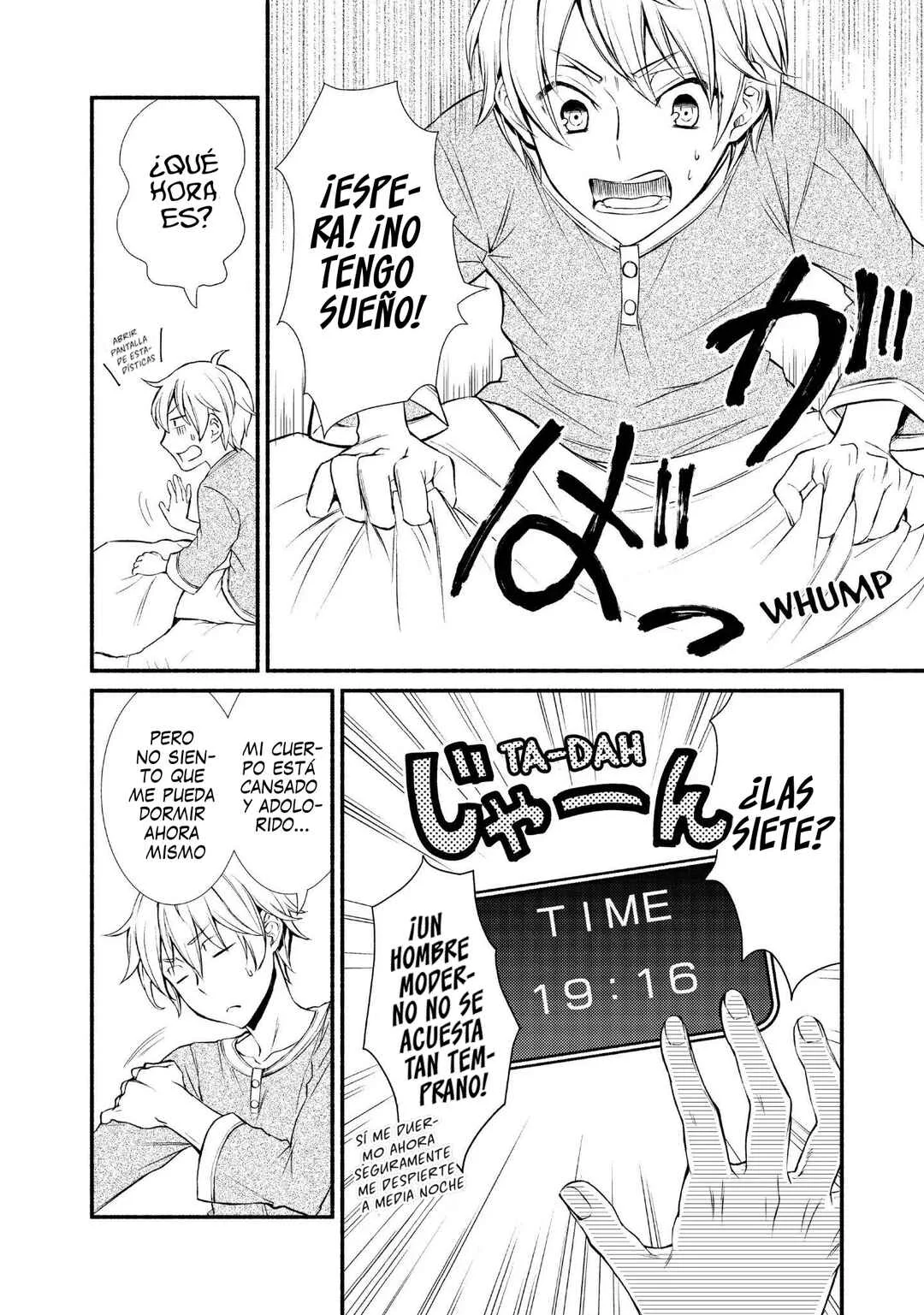 The Great Cleric Capítulo 4: Entrenamiento 1: Artes marciales (1) - Page 31