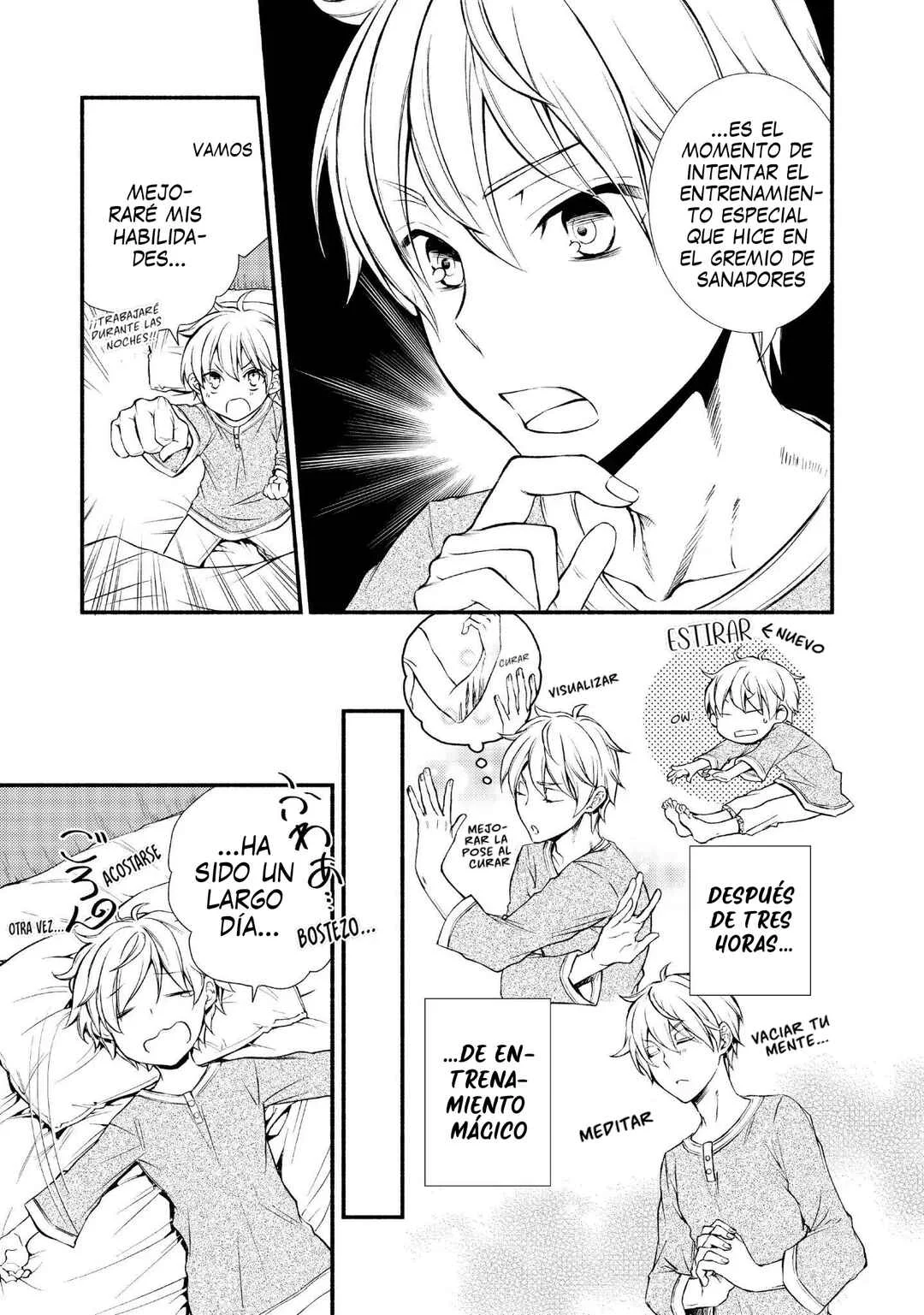 The Great Cleric Capítulo 4: Entrenamiento 1: Artes marciales (1) - Page 32