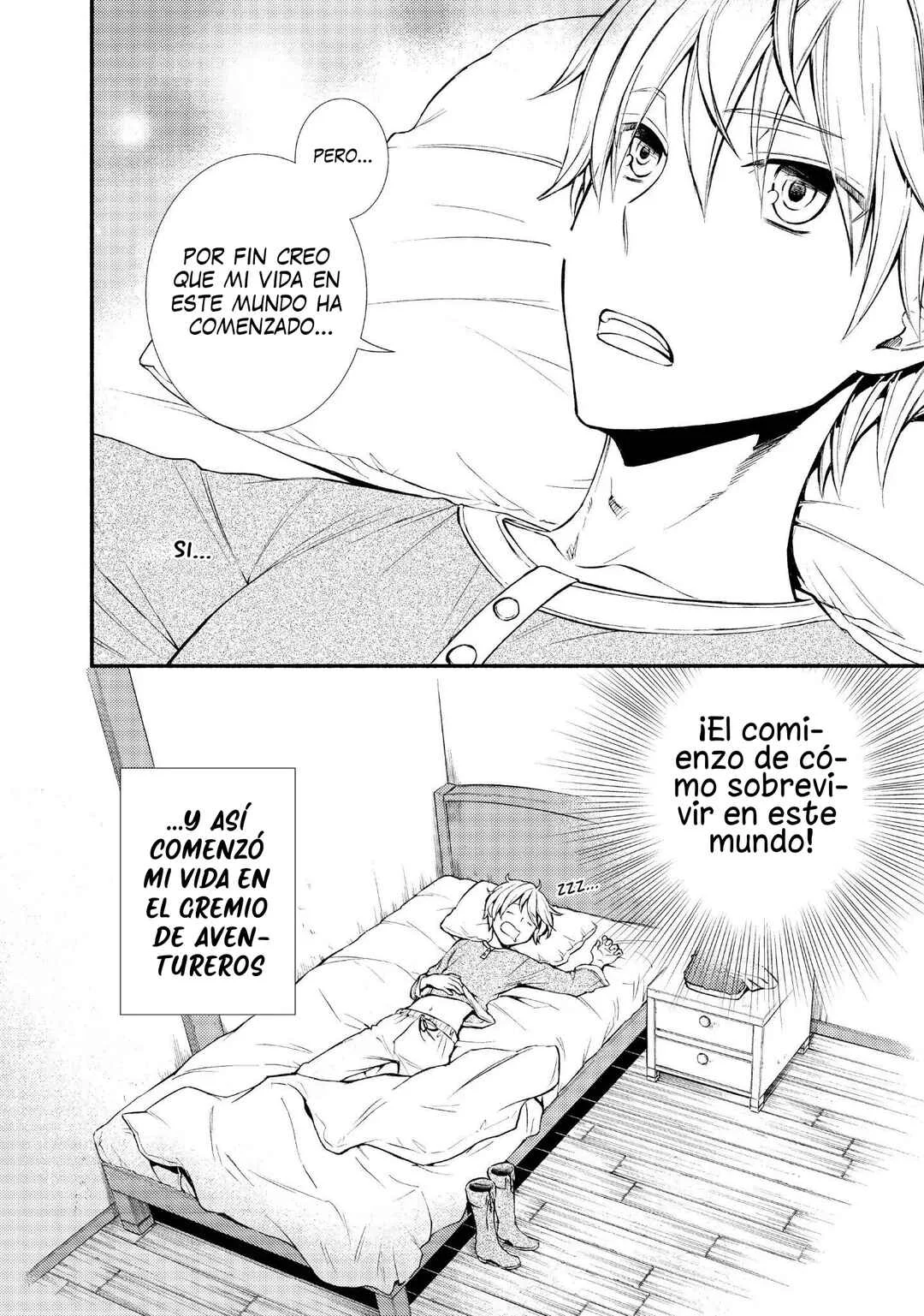 The Great Cleric Capítulo 4: Entrenamiento 1: Artes marciales (1) - Page 33