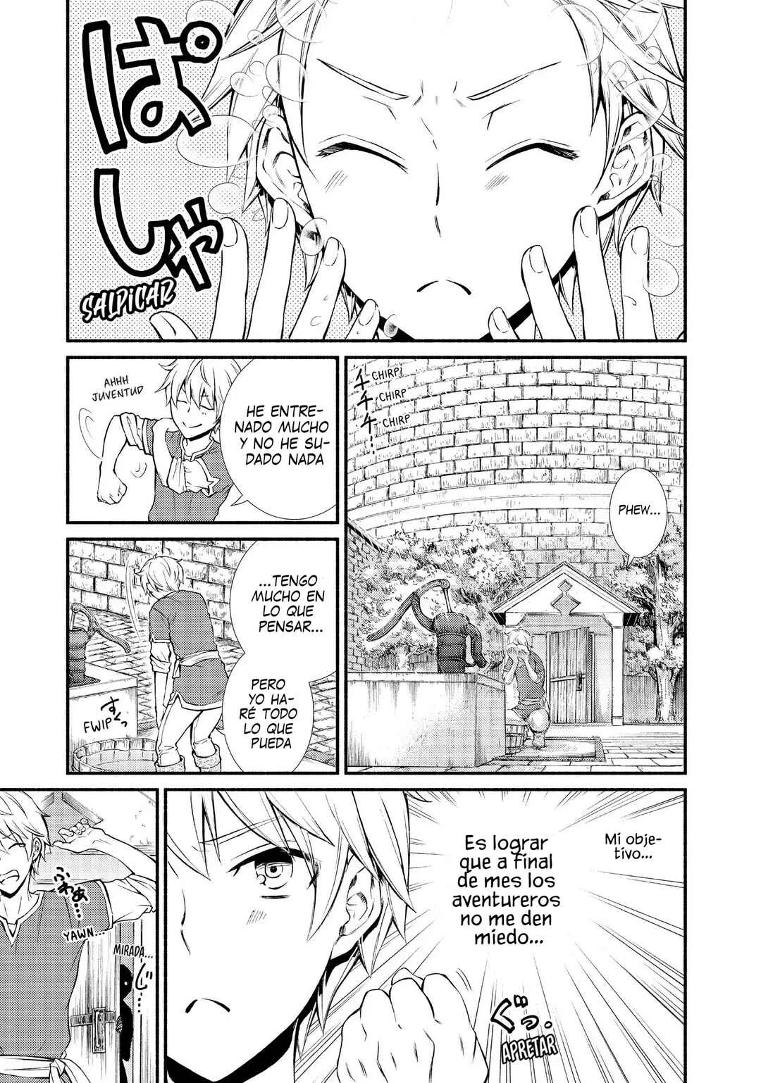 The Great Cleric Capítulo 5: Entrenamiento 1: Artes marciales (2) - Page 2