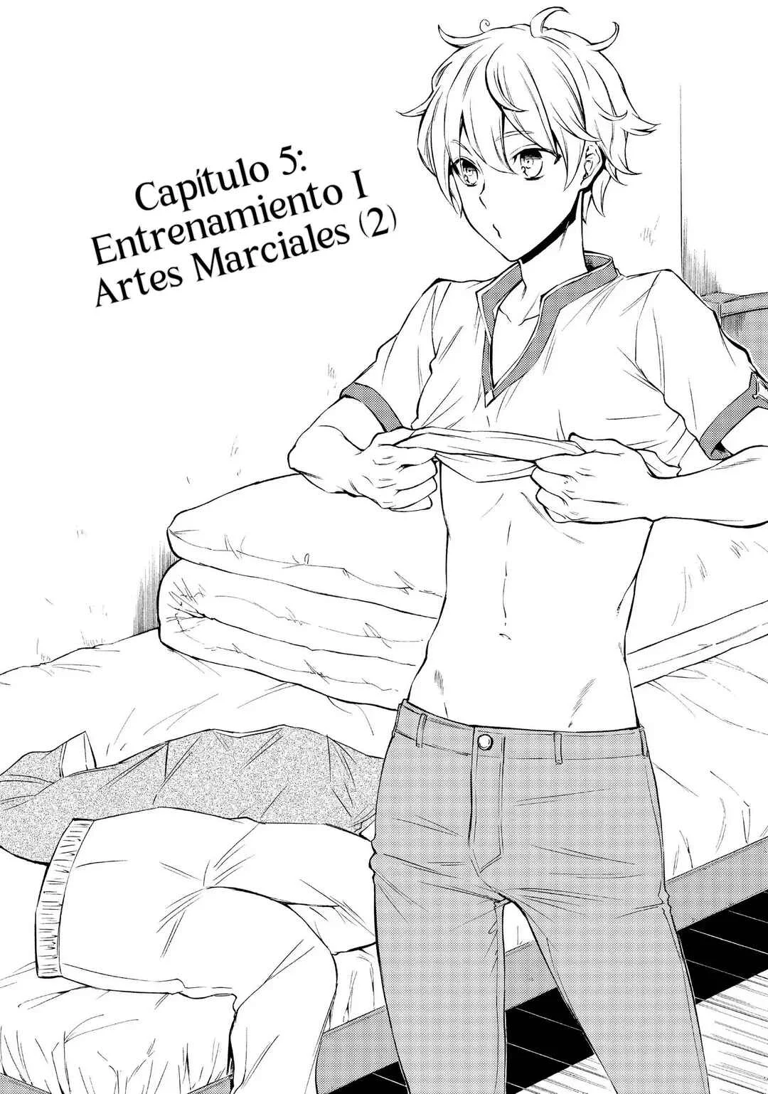 The Great Cleric Capítulo 5: Entrenamiento 1: Artes marciales (2) - Page 3